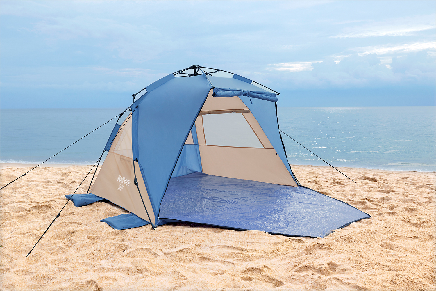 Strandmuschel Beach Dome™ mit SwiftClick™ -System 234 x 240 x 125 cm