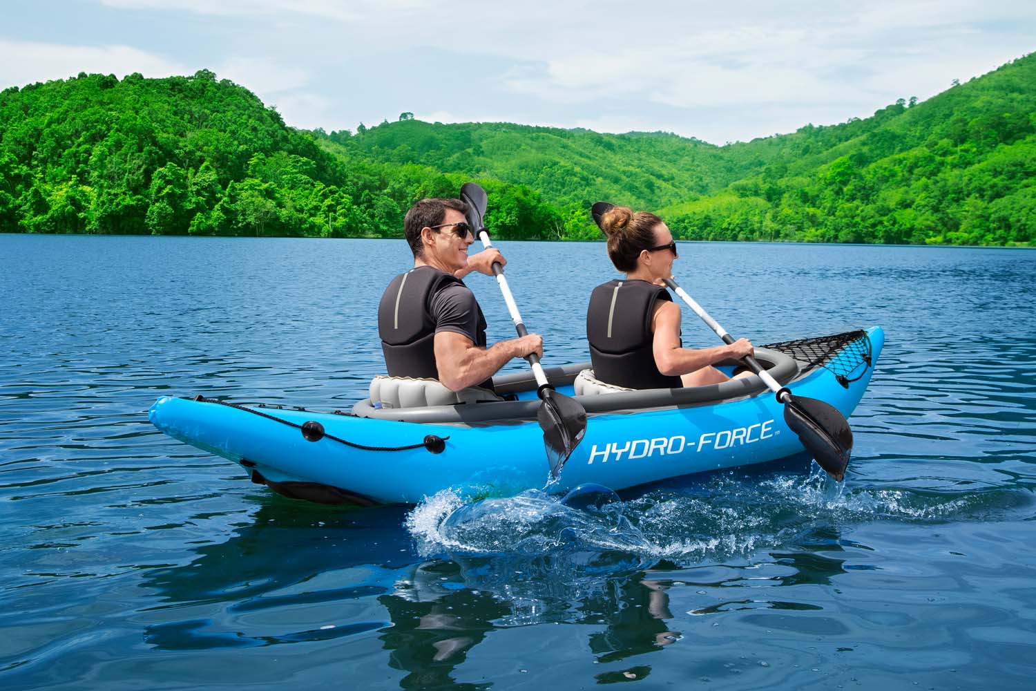 Hydro-Force™ Kajak-Set Cove Champion™ X2 331 x 88 x 45 cm