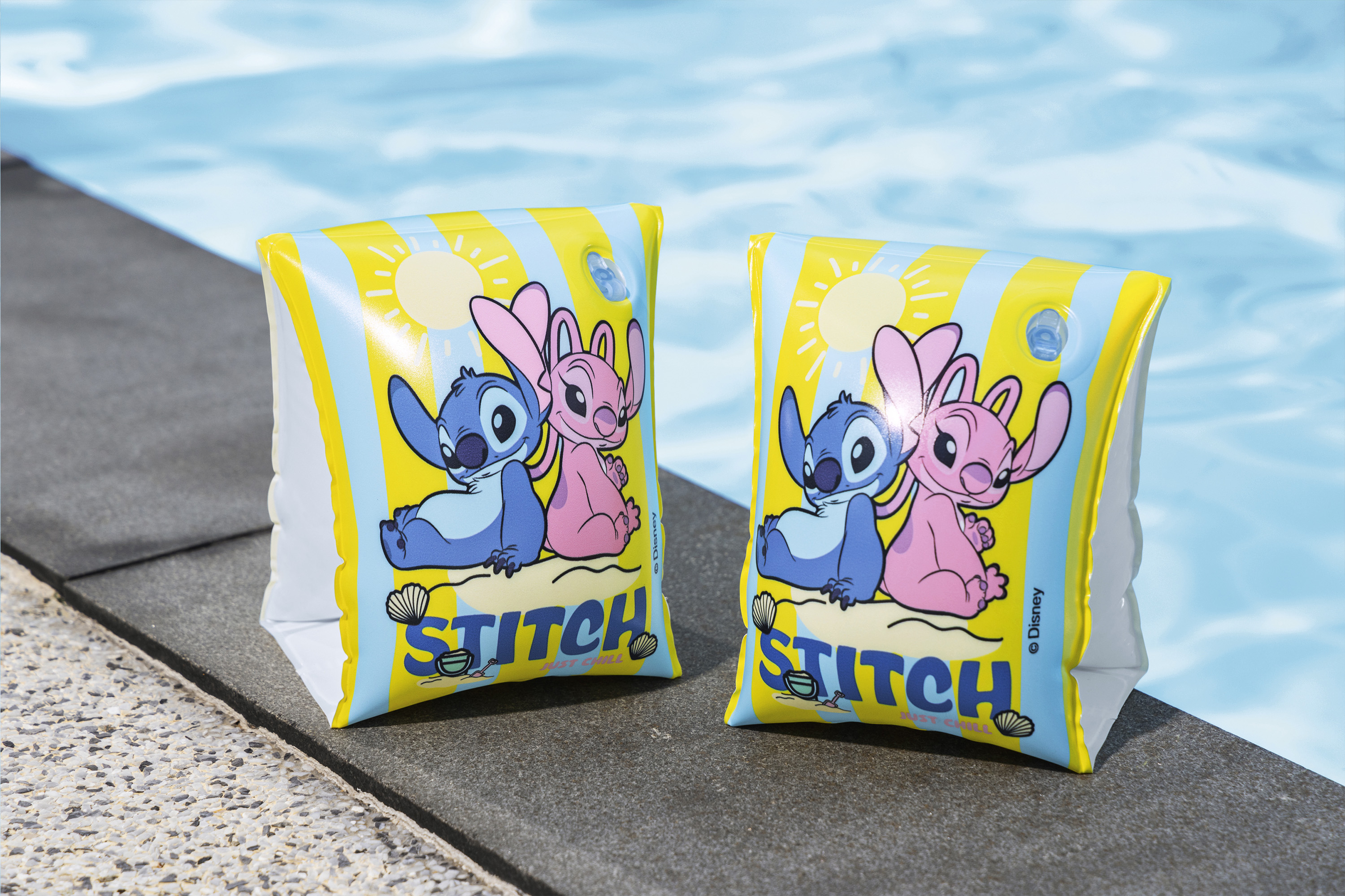 Schwimmflügel Disney Lilo & Stitch, 3 bis 6 Jahre