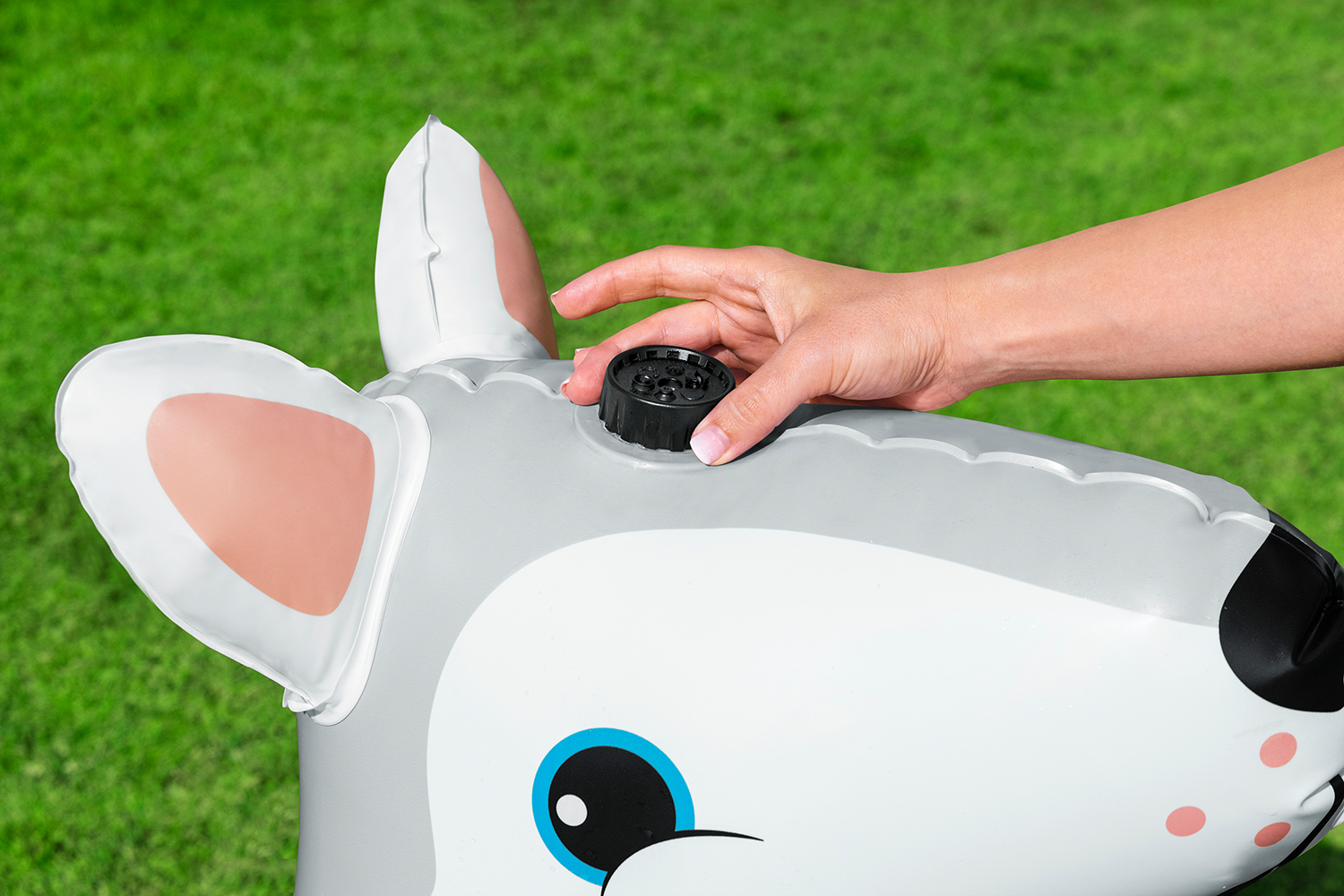 Happy Husky™ Wassersprinkler 112 x 44 x 100 cm Happy Husky™ Wassersprinkler 112 x 44 x 100 cm