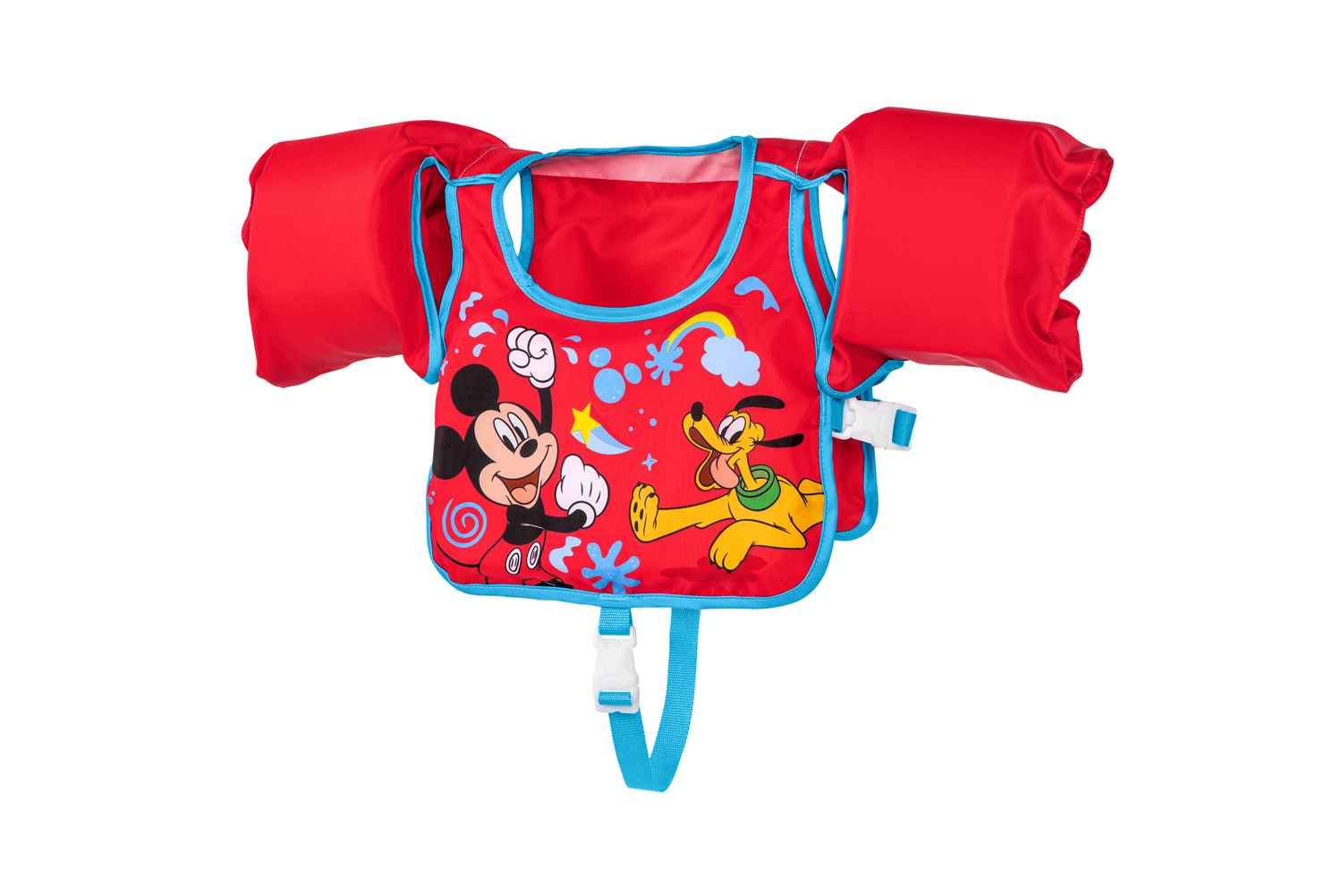 Disney Junior® Swim Safe ABC™ Schwimmflügelweste Stufe B Mickey & Friends mit Textilbezug, 3-6 Jahre