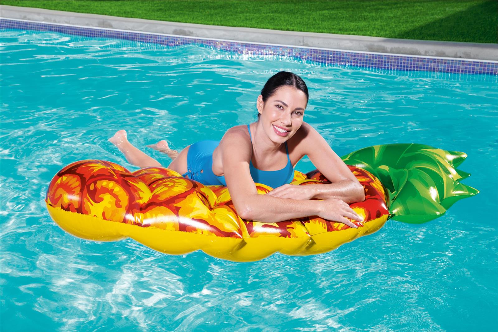 Bestway® 68.5" x 38"/1.74m x 96cm Pineapple Lounge