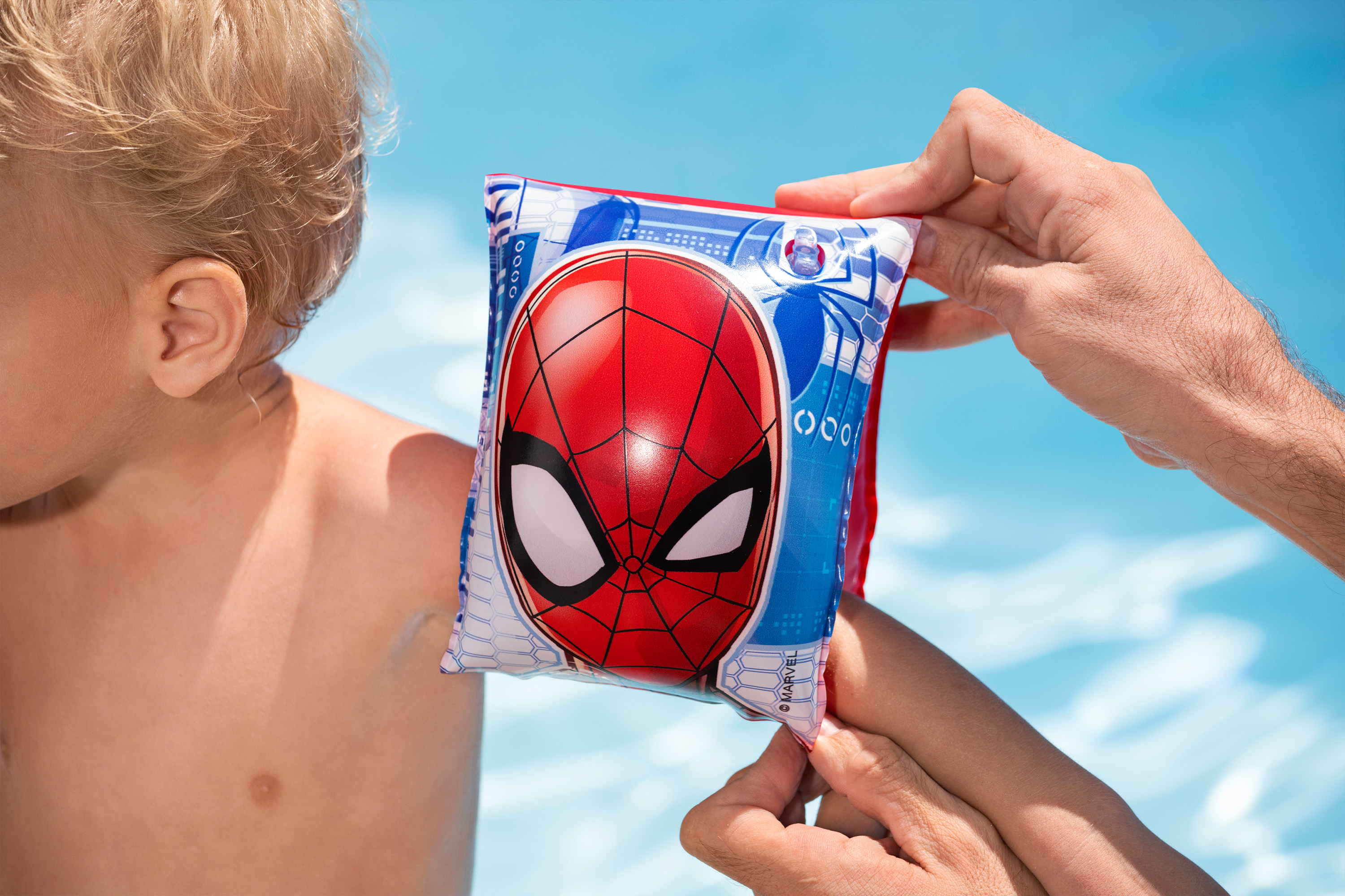 Spider-Man™ Schwimmflügel 3 bis 6 Jahre