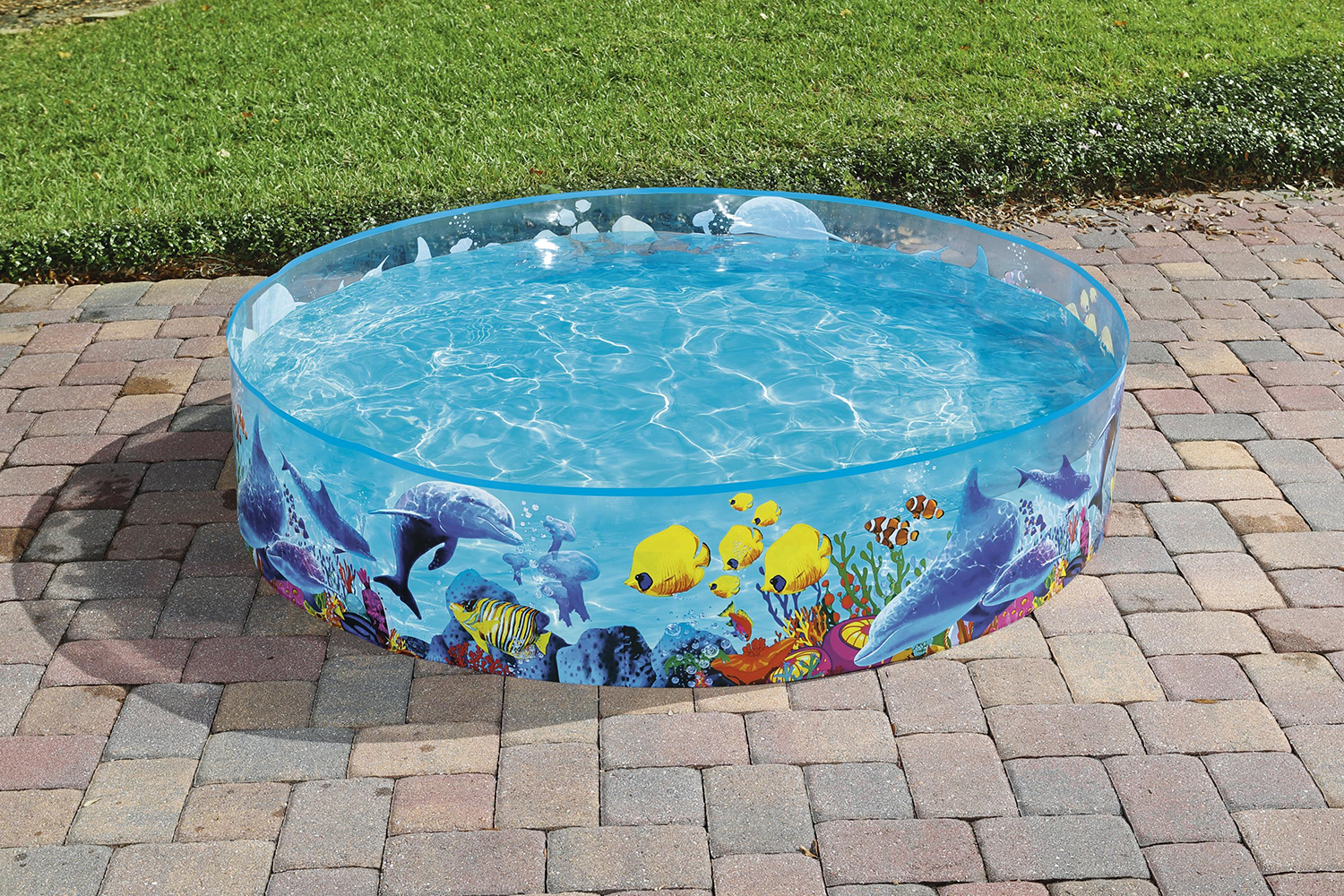 Bestway® ?6' x H15"/?1.83m x H38cm Fill 'N Fun Odyssey Pool