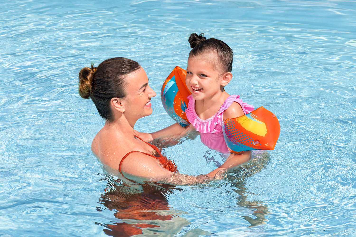 Schwimmflügel Stufe C Colorify™, 3-6 Jahre