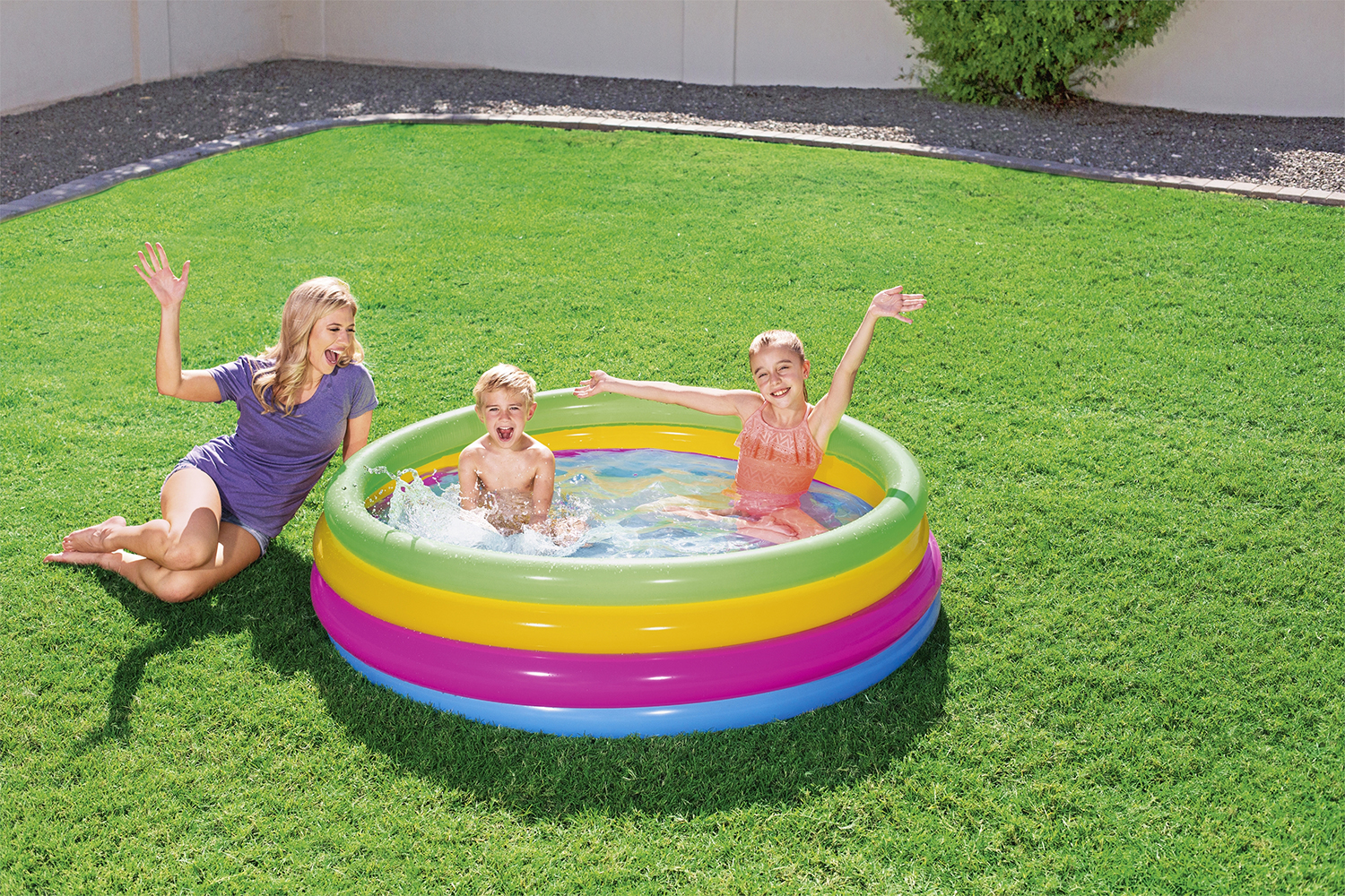 Planschbecken Swim Squad™ Ø 157 x 46 cm