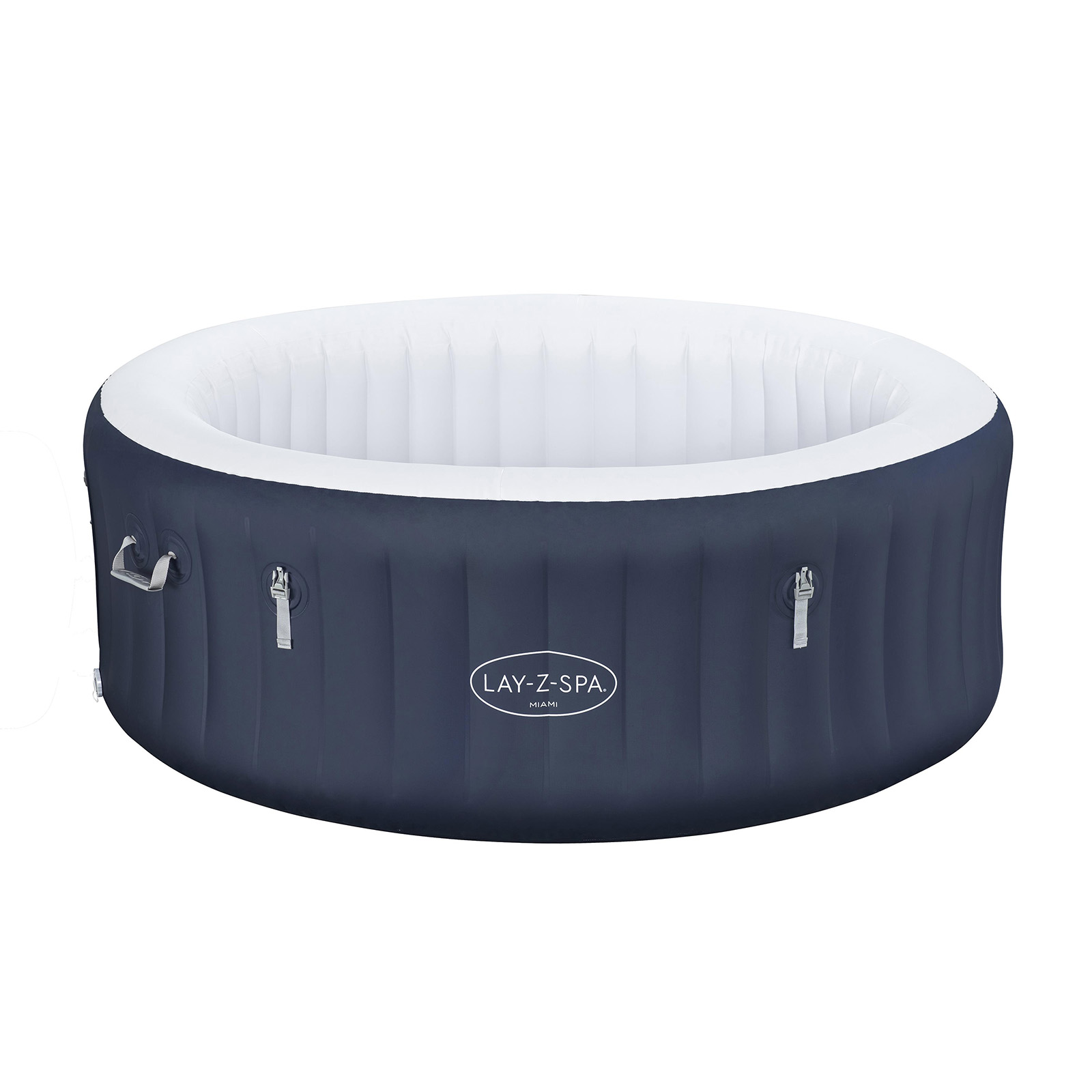 Bestway® Ersatzteil Poolfolie/Liner (blau) für LAY-Z-SPA® Miami AirJet™ Energiespar-Whirlpool, Ø 180 x 66 cm