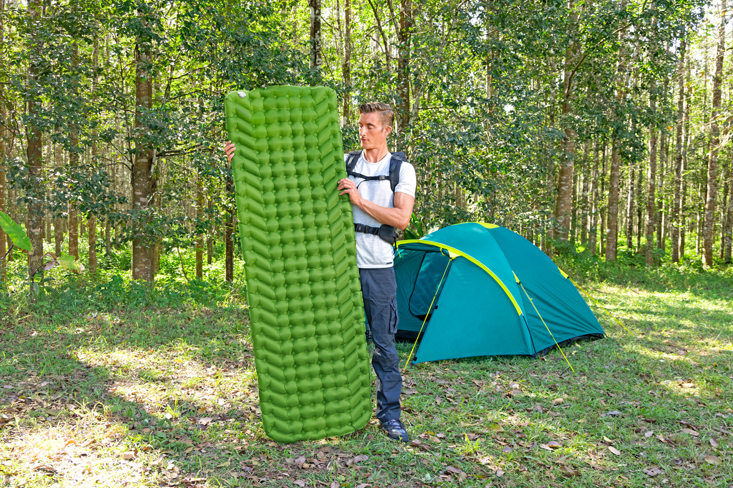 aufblasbare Single-Isomatte WanderLite™ 188 x 58,5 x 6,5 cm