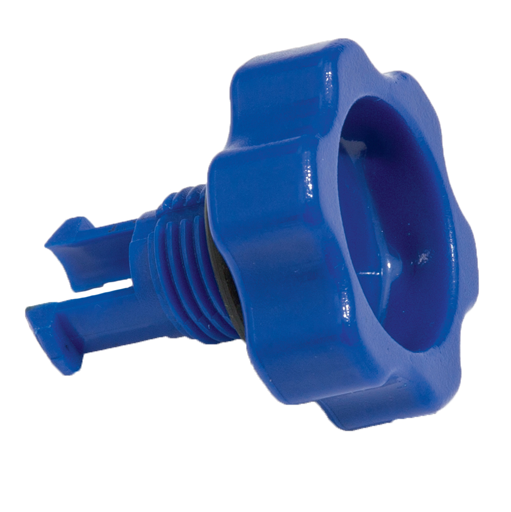Bestway® Spare Part Air purge valve (blue) for Flowclear™ filter unit (58391)