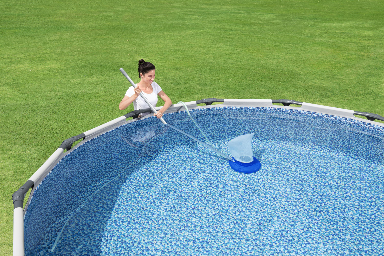 Flowclear™ Poolsaugeraufsatz AquaSuction™