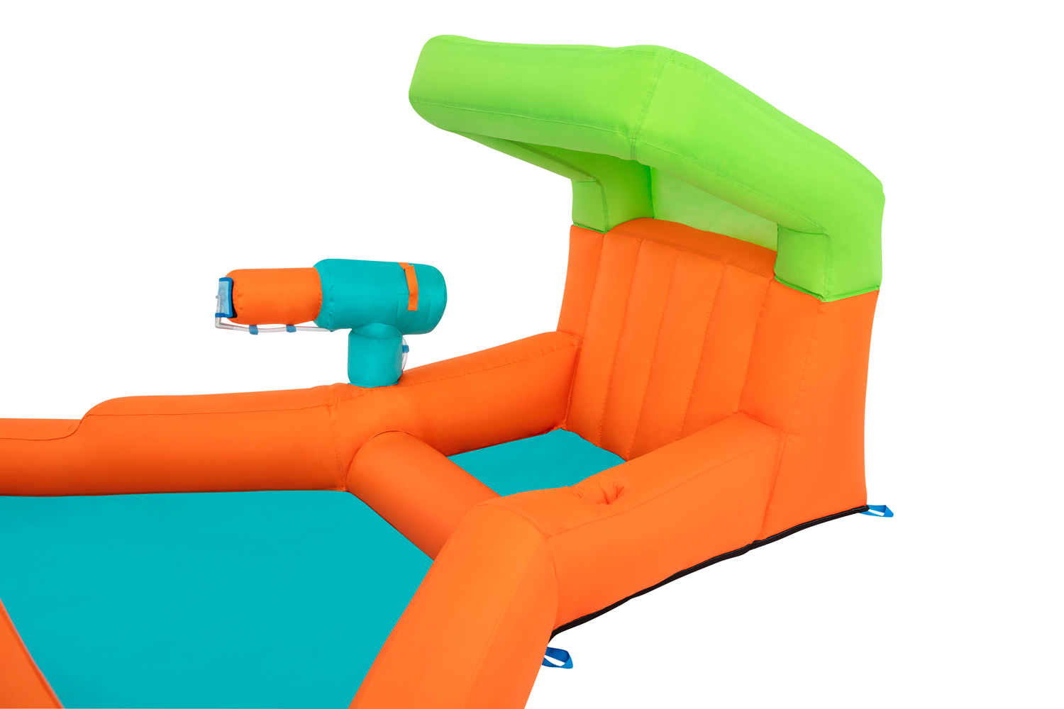 H2OGO!® Mega-Wasserpark mit Dauergebläse Canopy Cover™ 426 x 369 x 264 cm