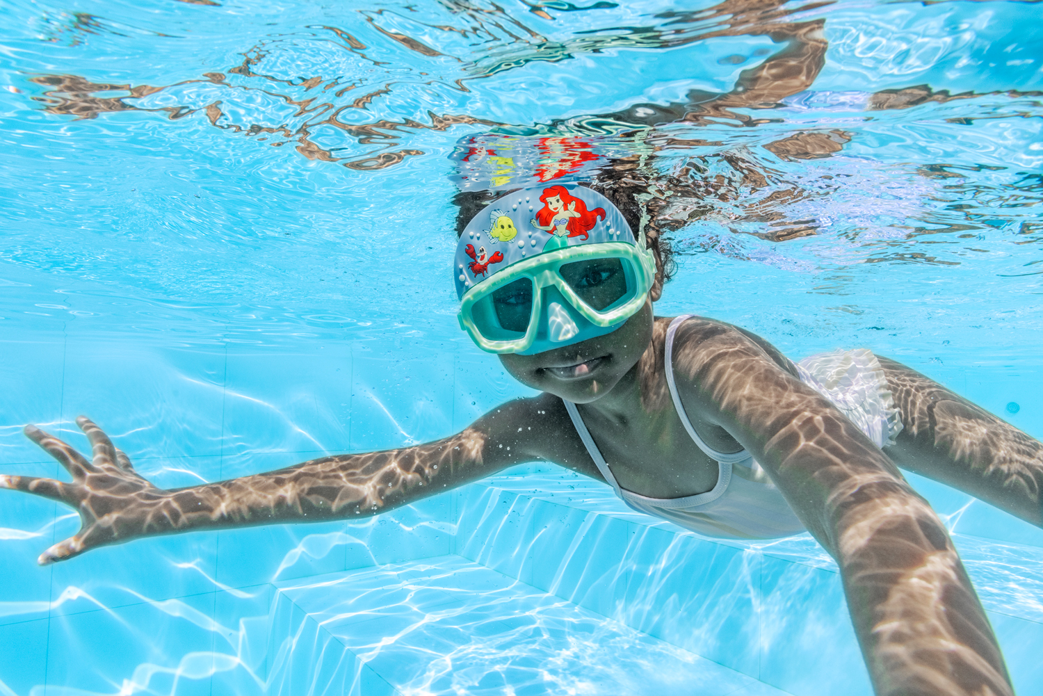 Disney® Tauchmaske Little Mermaid ab 3 Jahren