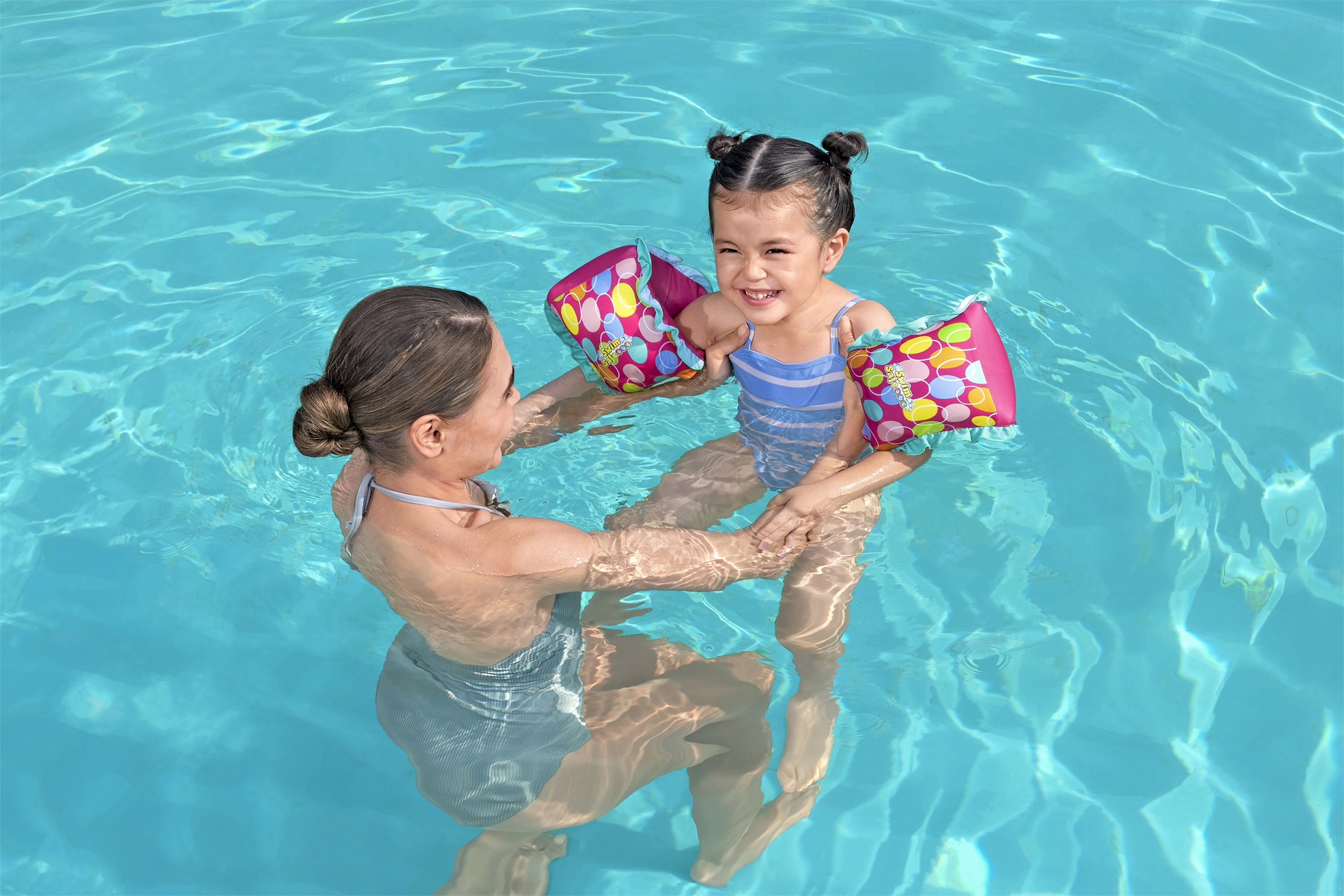 Swim Safe ABC™ Schwimmflügel mit Textilbezug Stufe C 1-3 Jahre