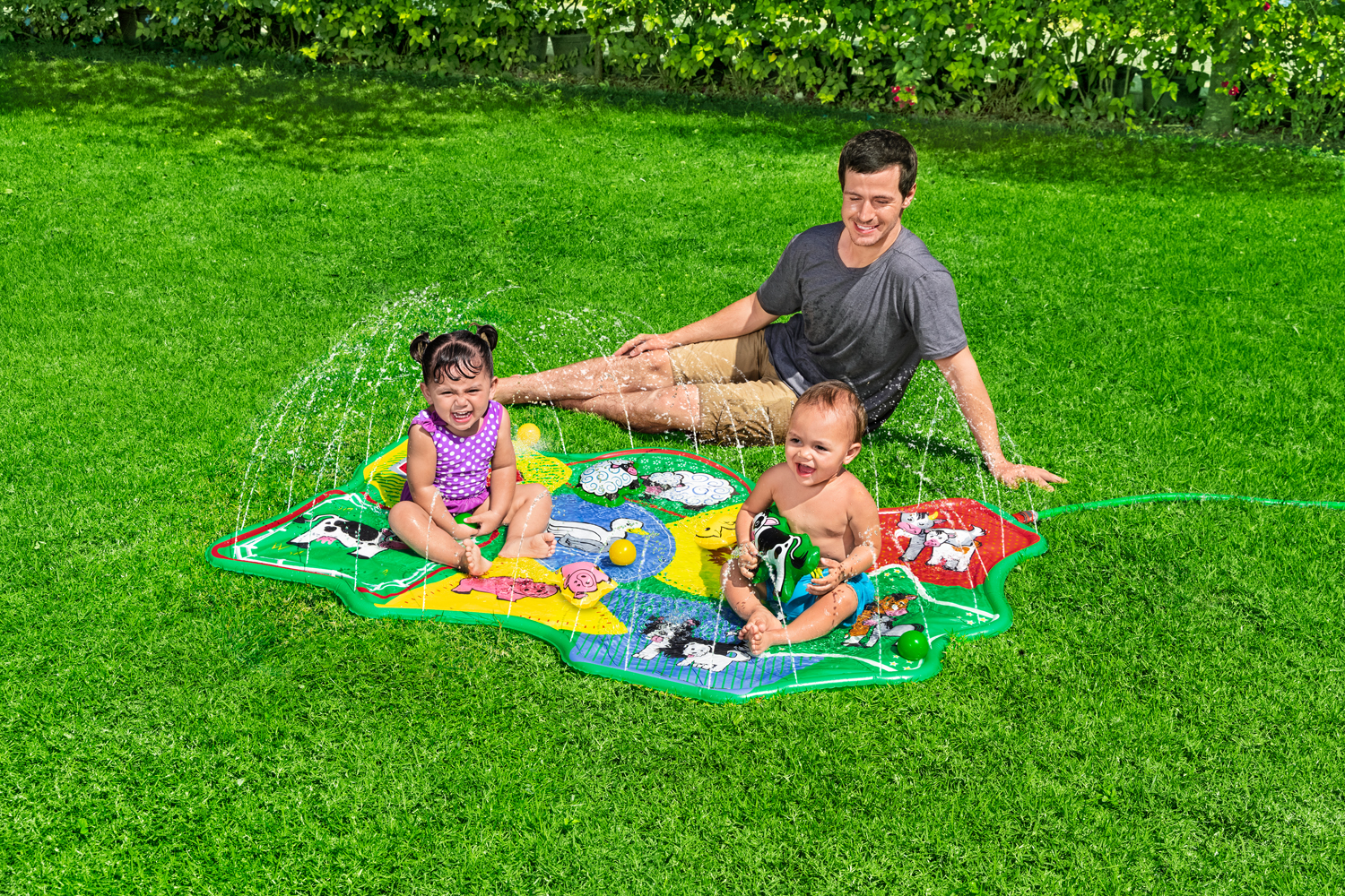 Lil' Barnyard Babies™ Wassermatte 165 x 112 cm