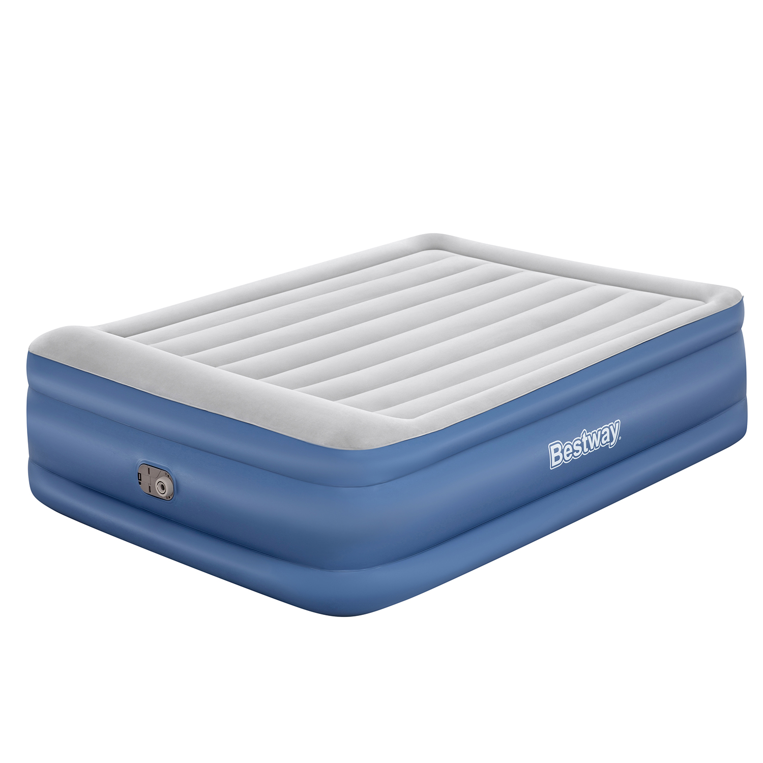 TriTech™ Doppelluftbett mit integrierter Elektropumpe 203 x 152 x 56 cm TriTech™ Doppelluftbett mit integrierter Elektropumpe 203 x 152 x 56 cm
