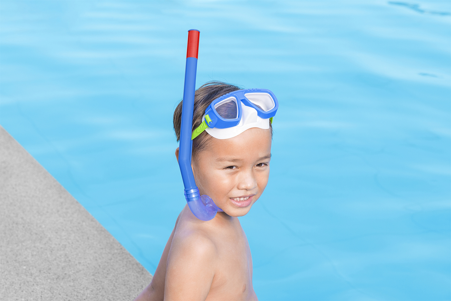 Aqua Champ Essential™ Schnorchel-Set ab 3 Jahren, sortiert