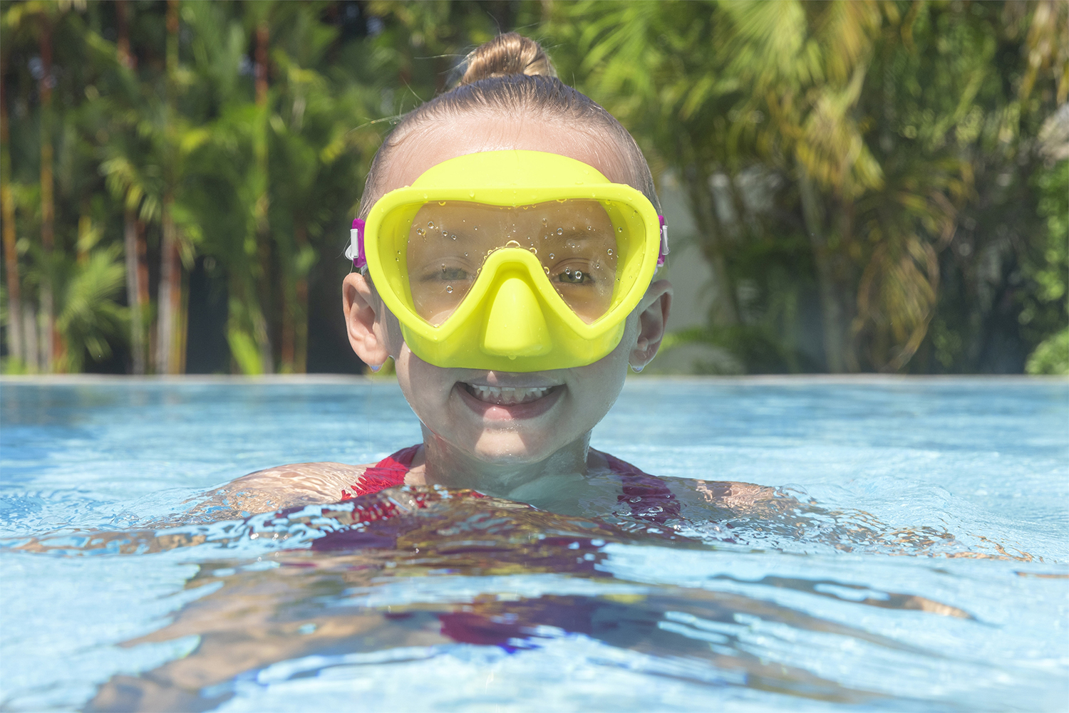 Crusader Essential™ Tauchmaske ab 3 Jahren, sortiert