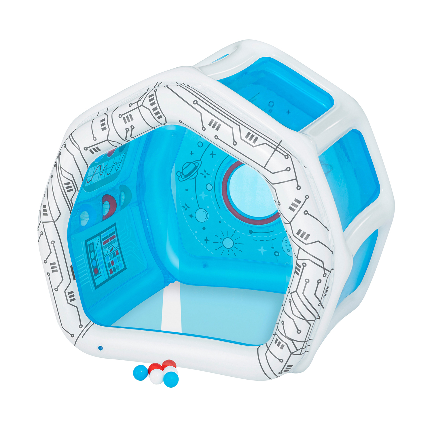 Spielhaus Space Station Exploration™ 125 x 105 x 117 cm
