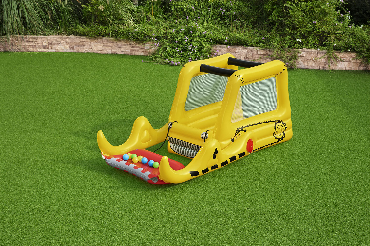 Dozer™ Bällebad Bagger 198 x 105 x 84 cm Dozer™ Bällebad Bagger 198 x 105 x 84 cm