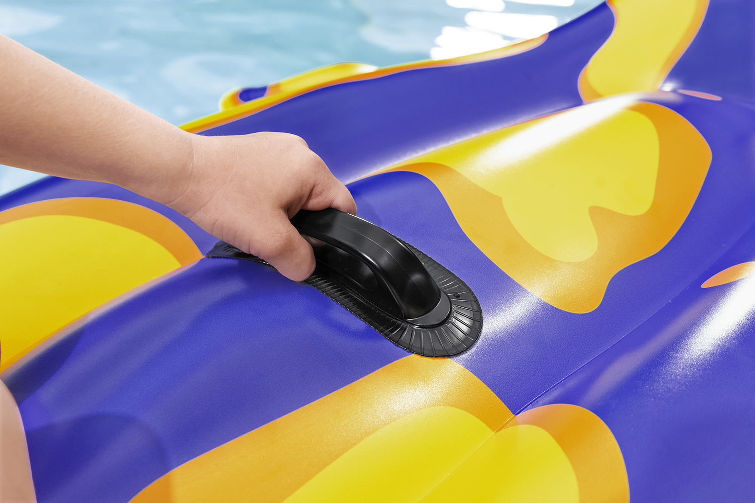 Schwimmtier Splashing Salamander™ 191 x 119 cm