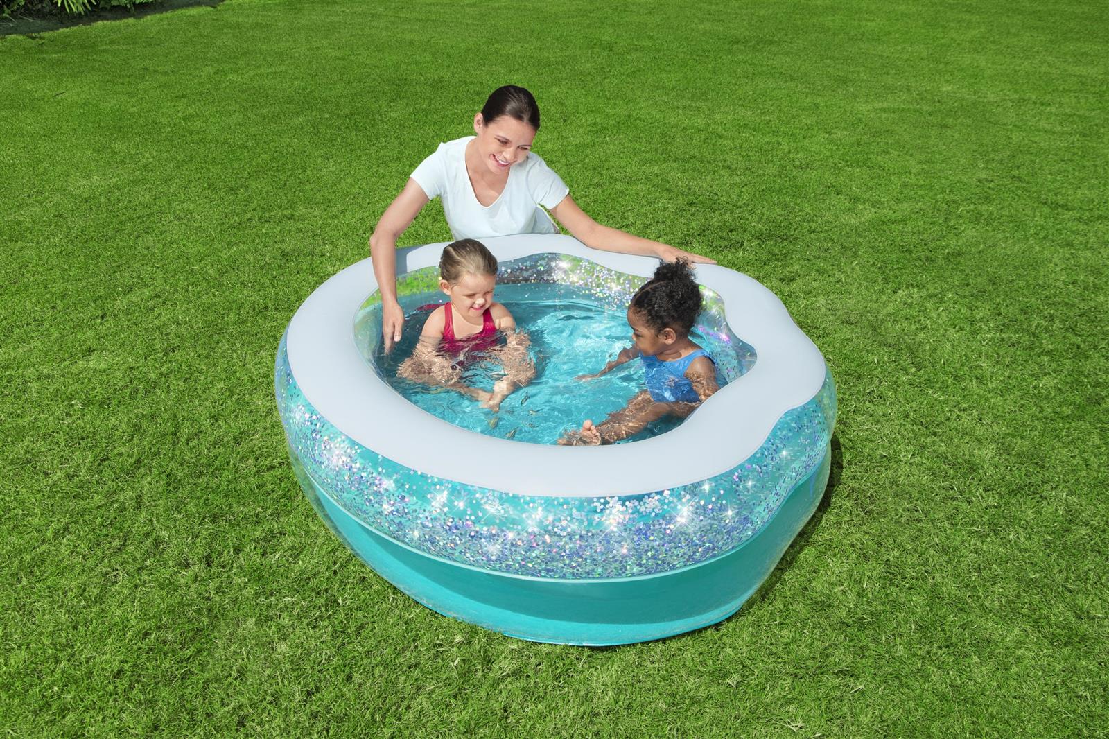 Sparkle Shell™ Planschbecken 150 x 127 x 43 cm
