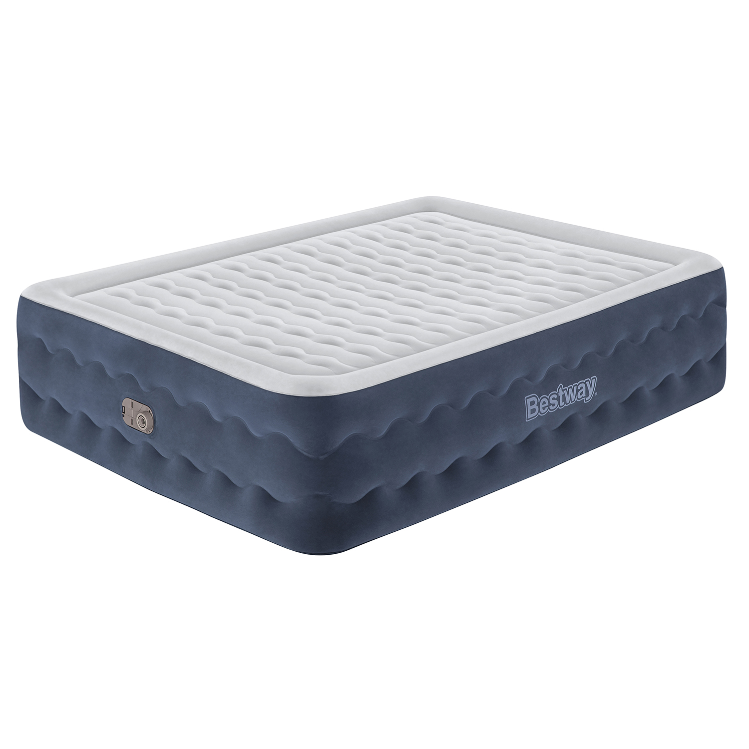 TriTech® Doppelluftbett TruLeisure™ mit integrierter Elektropumpe 203 x 152 x 51 cm TriTech® Doppelluftbett TruLeisure™ mit integrierter Elektropumpe 203 x 152 x 51 cm