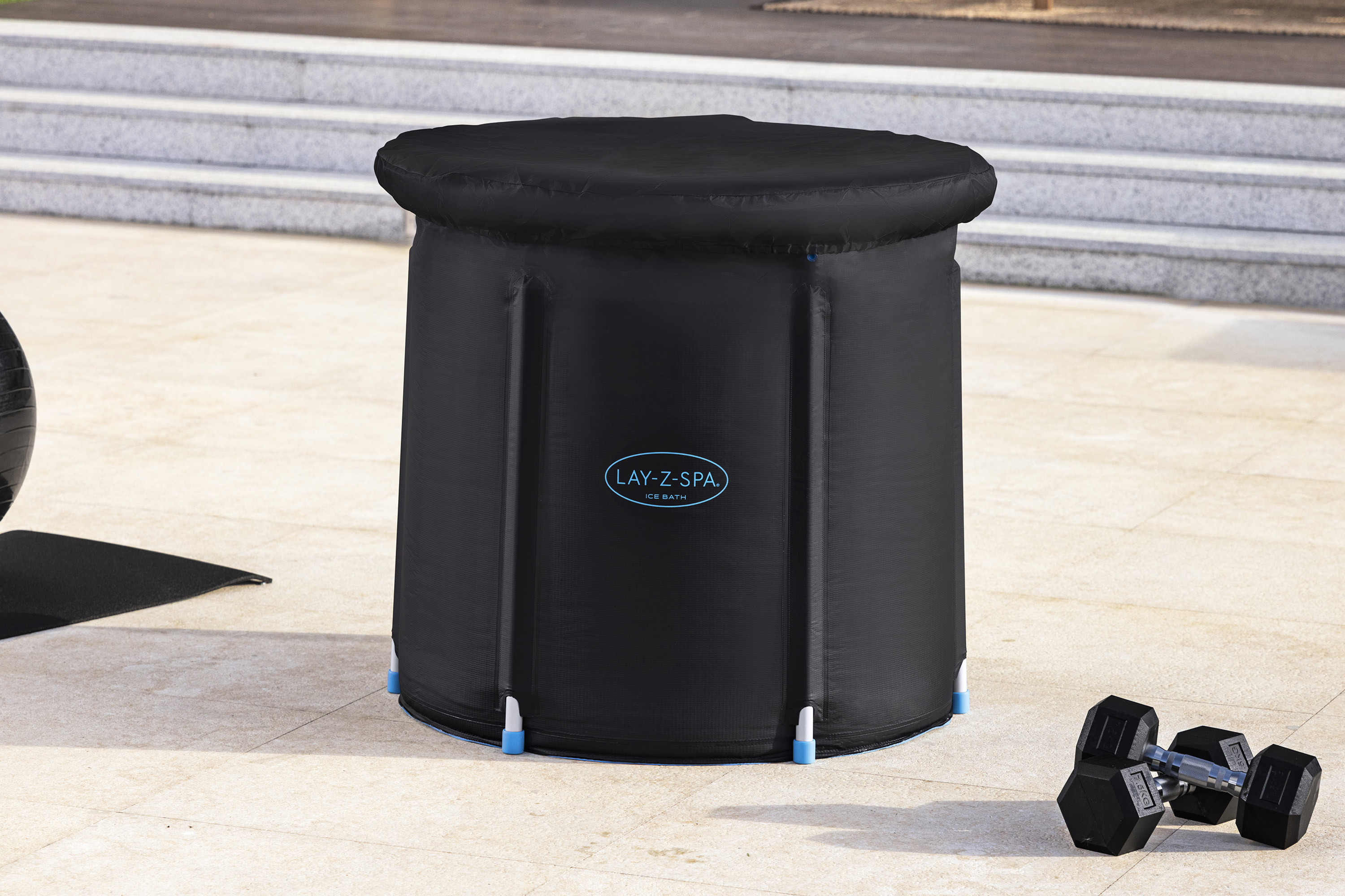 LAY-Z-SPA® Eisbad Glacial Zen™ Ø 75 x 78 cm, rund