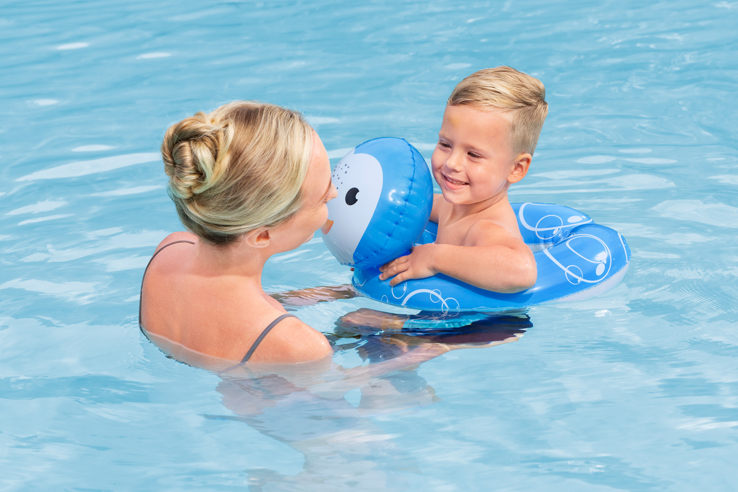 Offener Schwimmring Floating Friends™, 3-6 Jahre, sortiert