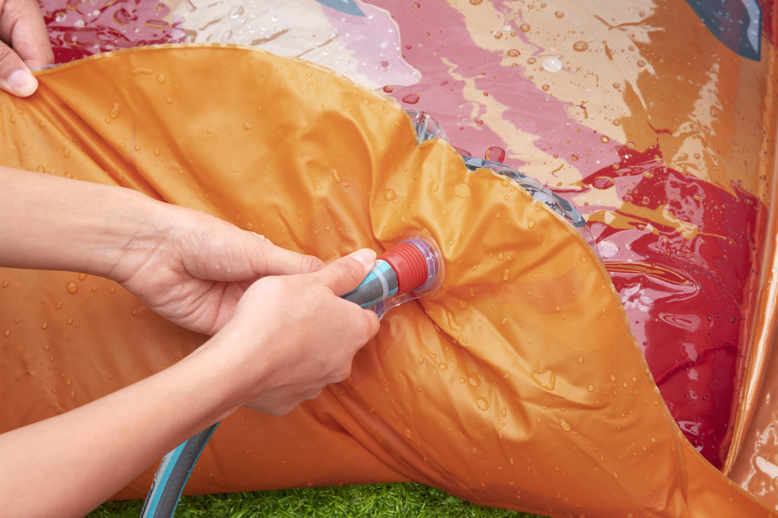 Wasserspielcenter Lava Lagoon 265 x 265 x 104 cm