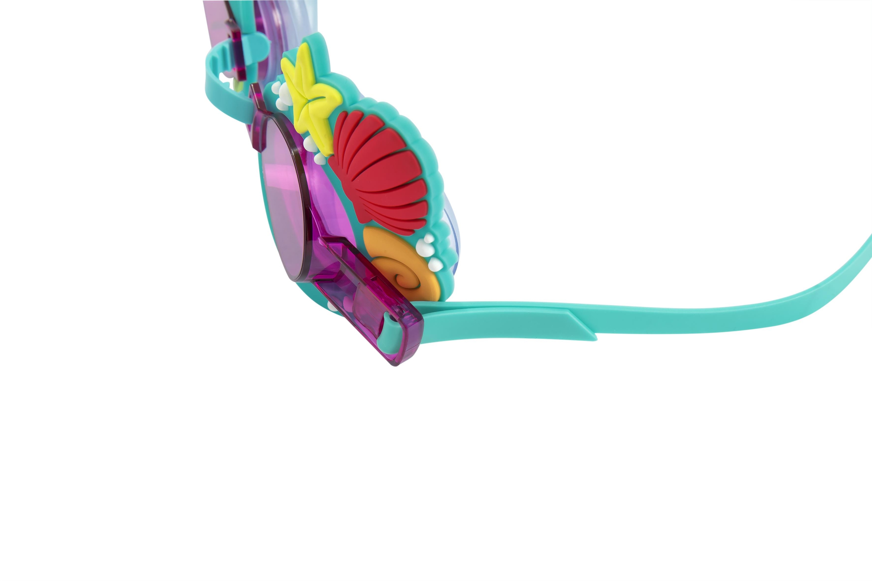 Aqua Pals™ Schwimmbrille ab 3 Jahren, Meerjungfrau