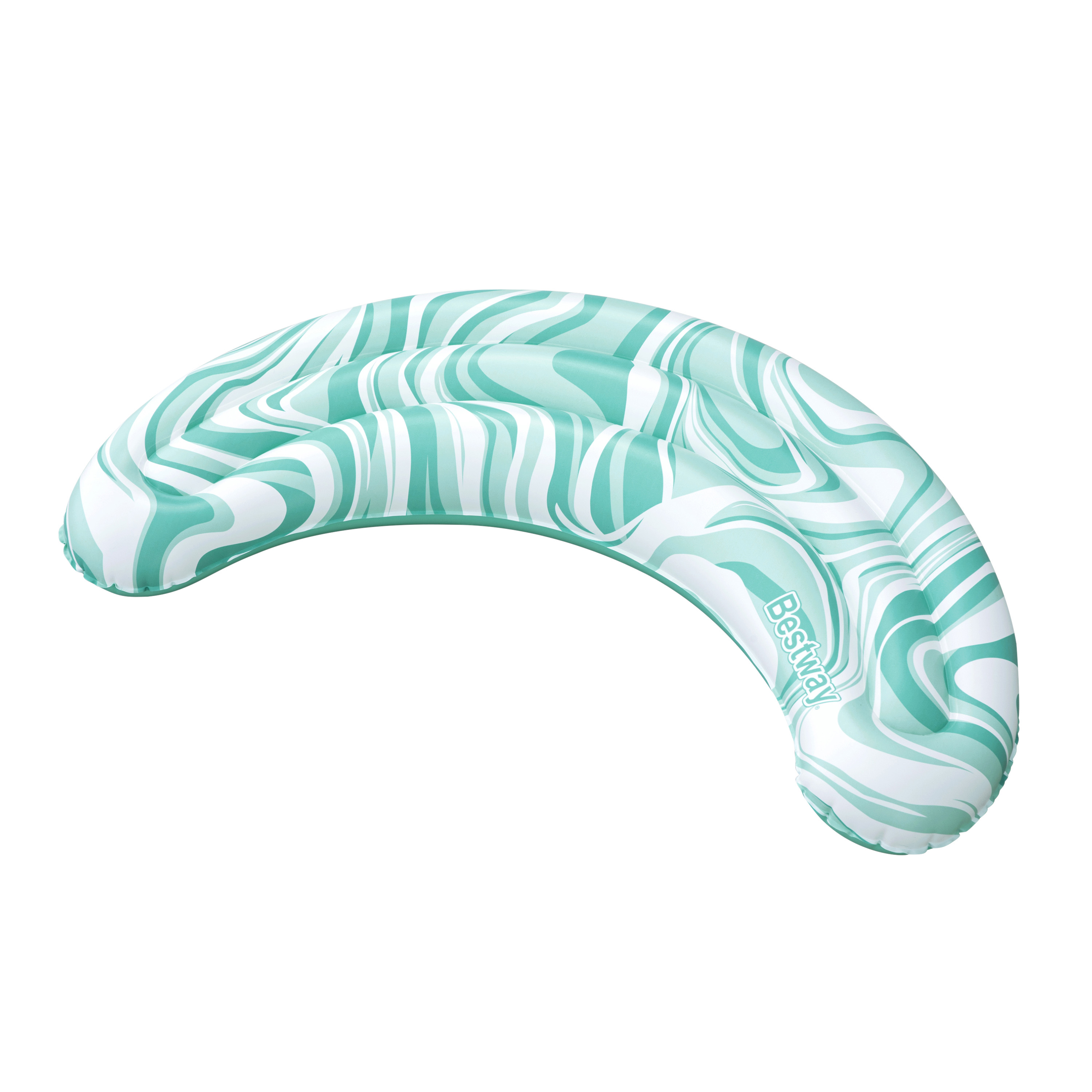 Multifunktions Schwimmkissen Mondwelle 80 x 48 cm