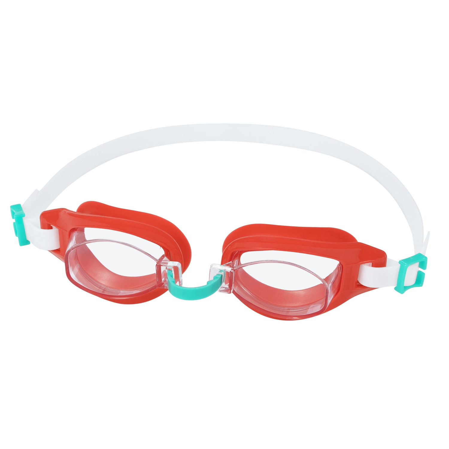 Aqua Burst Essential™ Schwimmbrille ab 7 Jahren, Rot