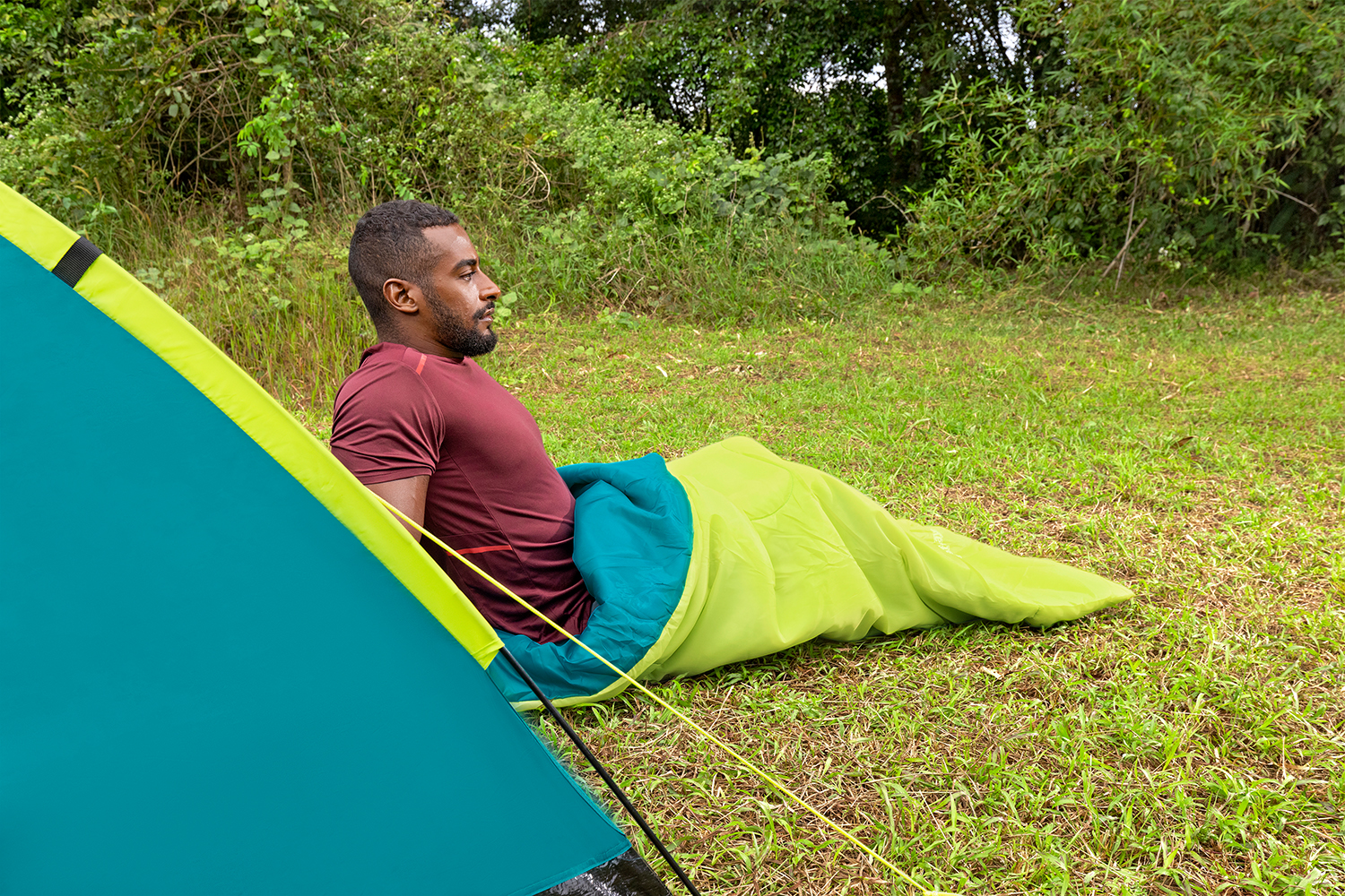 Deckenschlafsack Evade 15 180 x 75 cm, sortiert Deckenschlafsack Evade 15 180 x 75 cm, sortiert