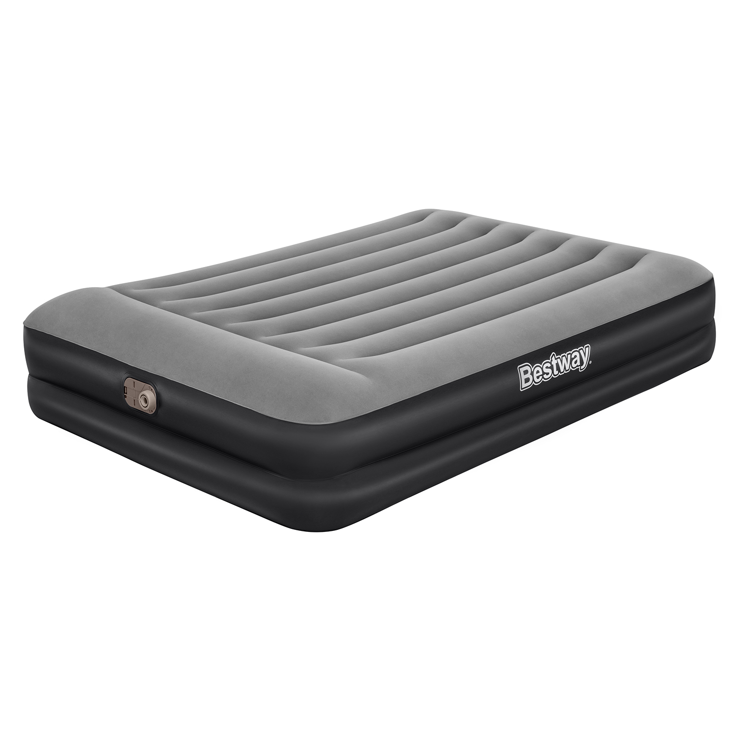 TriTech® Doppelluftbett mit integrierter Elektropumpe 203 x 152 x 46 cm TriTech® Doppelluftbett mit integrierter Elektropumpe 203 x 152 x 46 cm