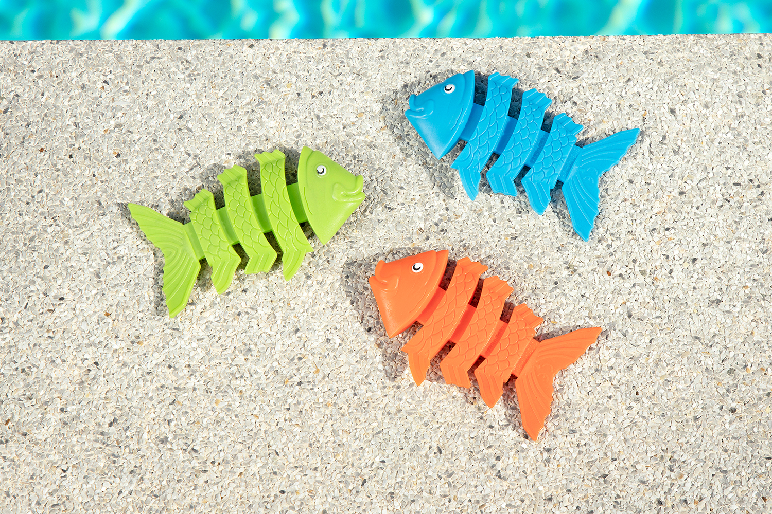 Squiggle Wiggle™ Tauchfische-Set ab 3 Jahren, 3er-Set