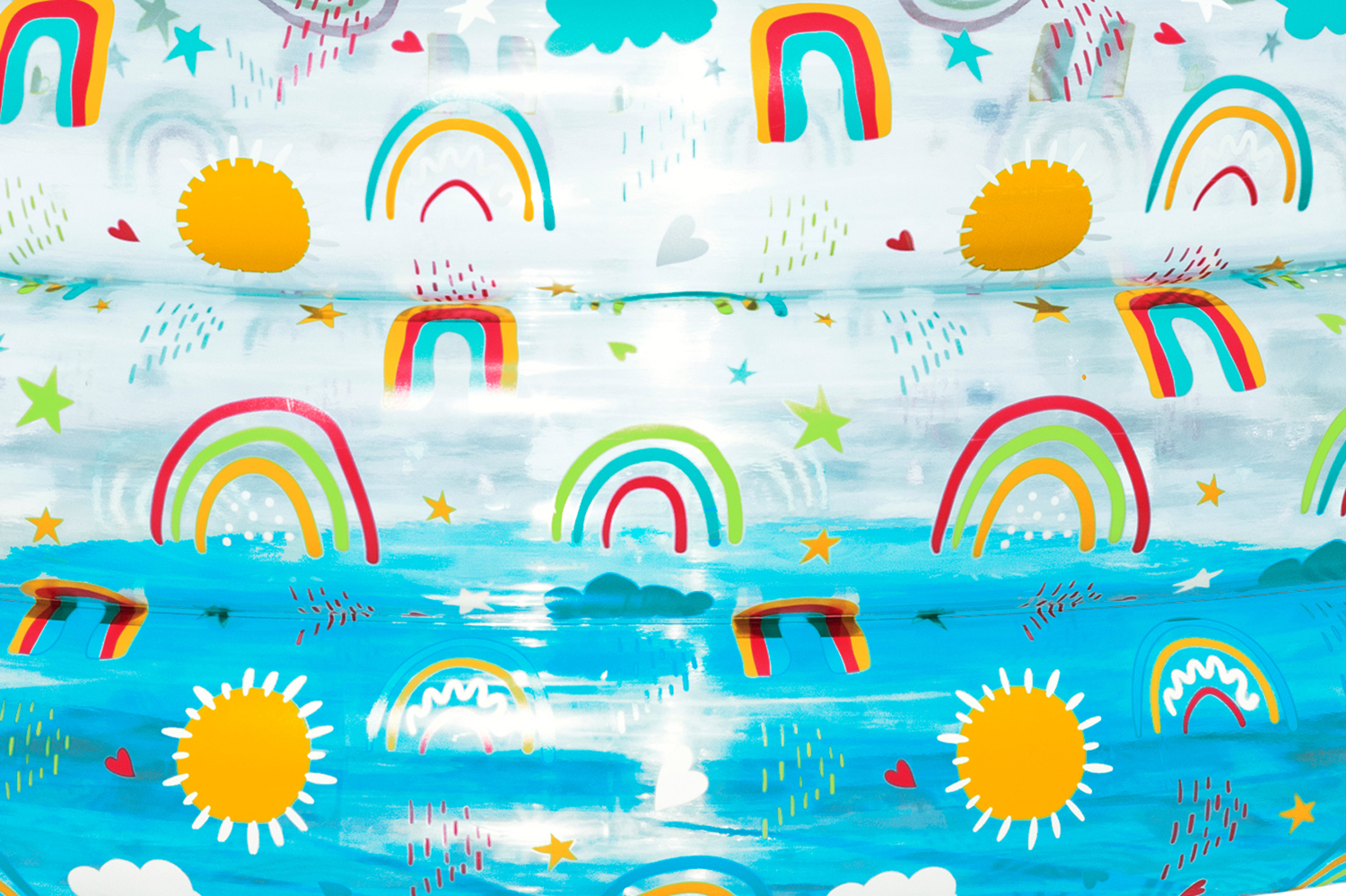 Planschbecken Rainbow Splash™ Ø 170 x 53 cm