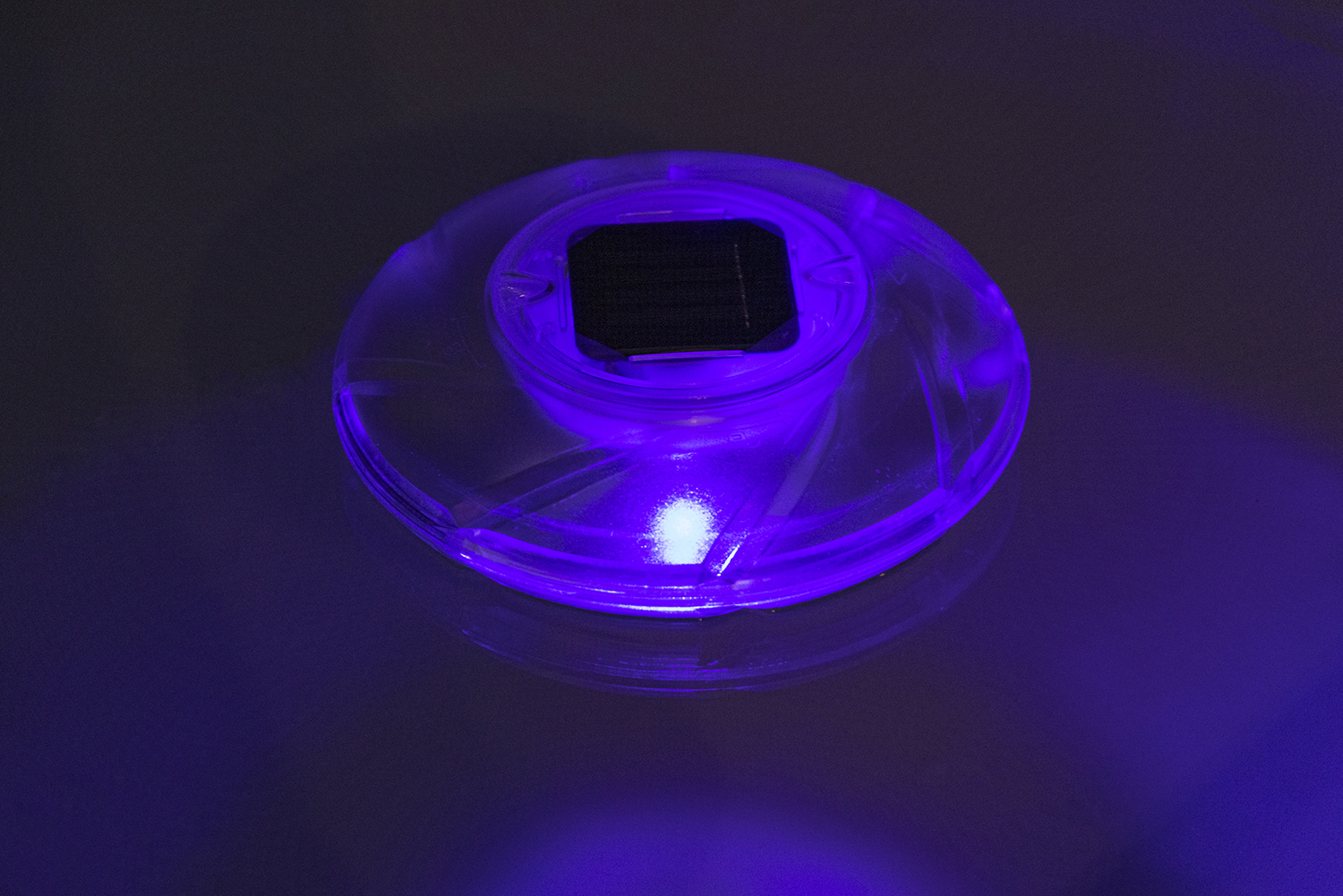 schwimmende Solar LED Poolleuchte, Ø 18 cm