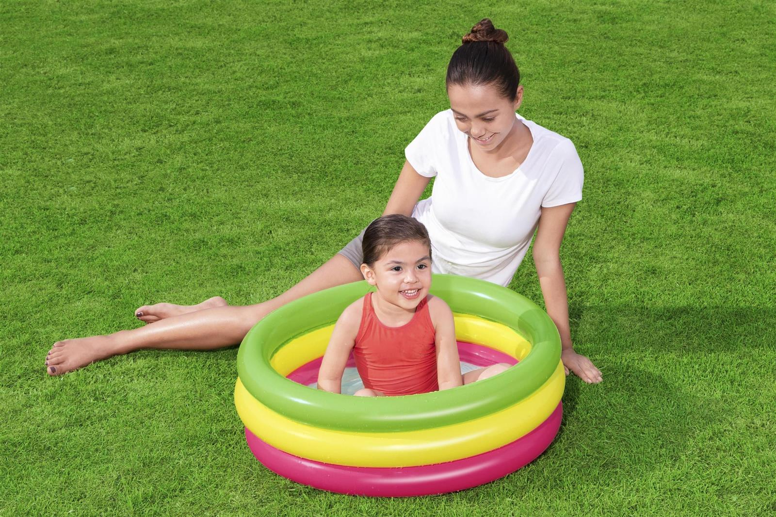 Bestway® ?27.5" x H9.5"/?70cm x H24cm Summer Set Pool