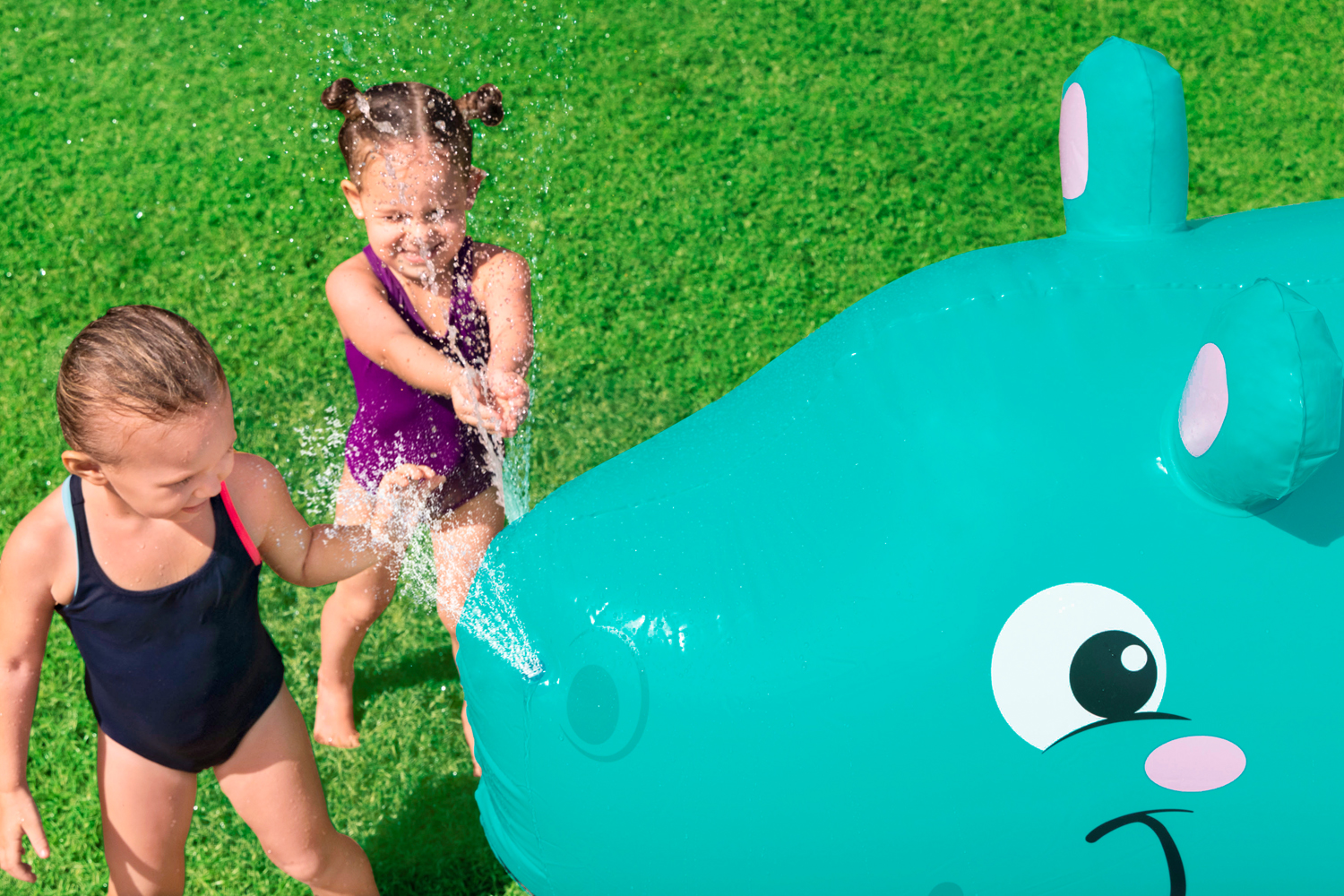 Wassersprinkler Hippo 200 x 96 x 127 cm