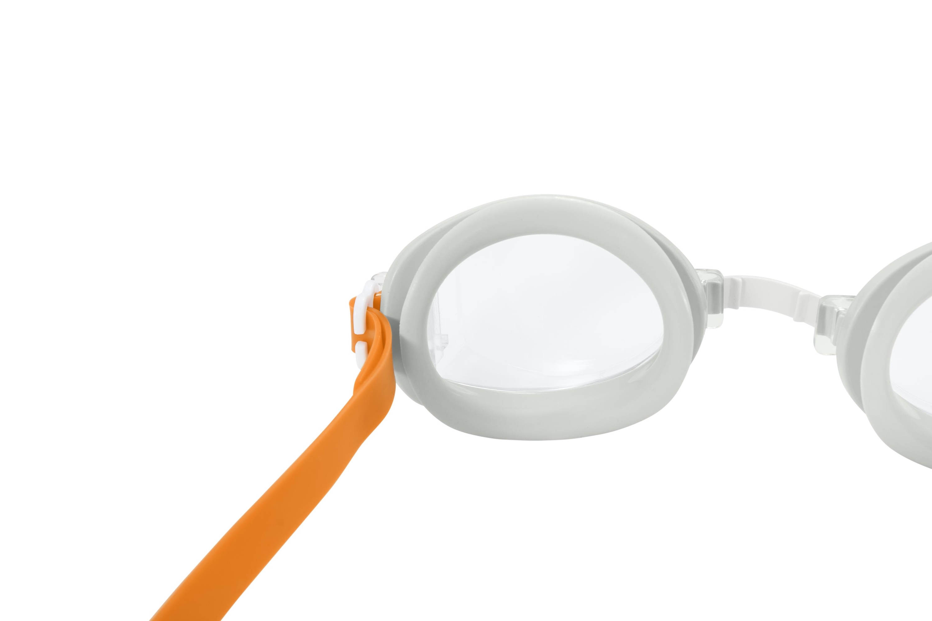 Aqua Burst Essential™ Schwimmbrille ab 14 Jahren, Weiß