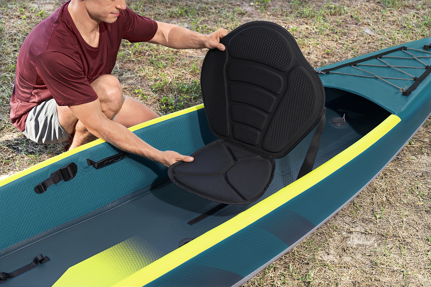 Hydro Force® Kajak-Set Arrow Elite™ X1 365 x 73 x 30 cm