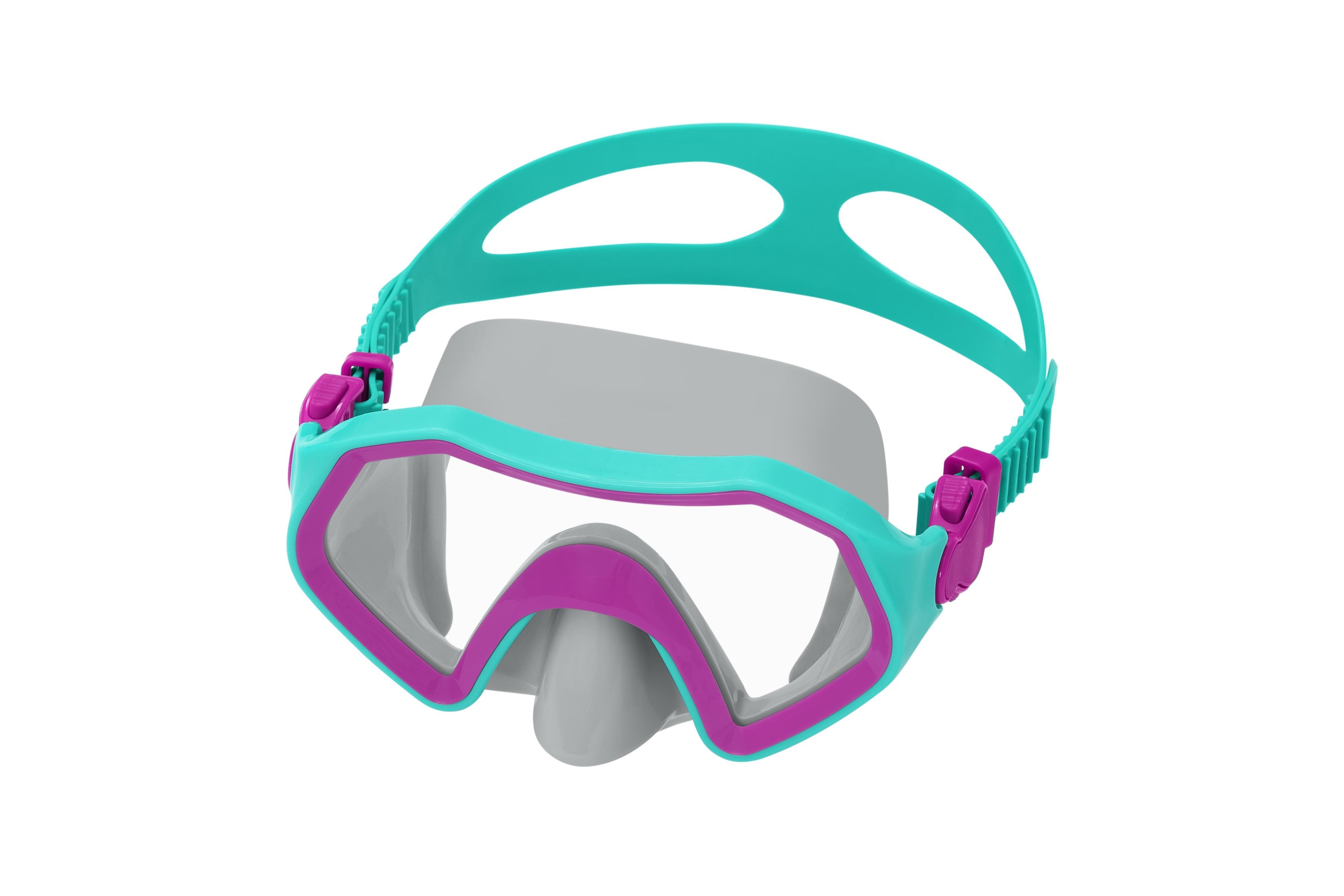 Crusader™ Tauchmaske ab 7 Jahren, Türkis