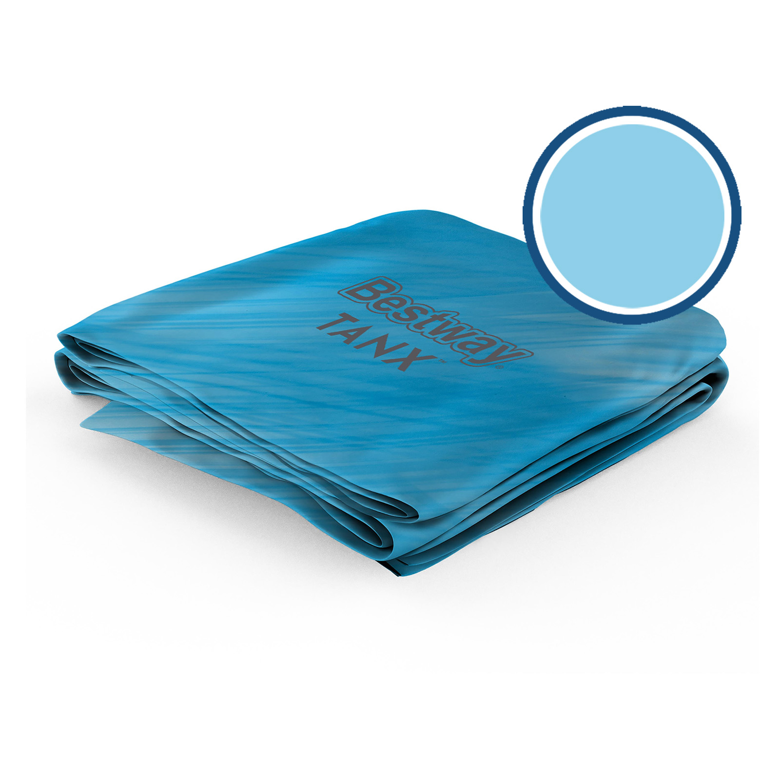 Bestway® Ersatzteil Poolfolie für Bestway® Tanx™ Stahlwandpool Set 305 x 61 cm, rund