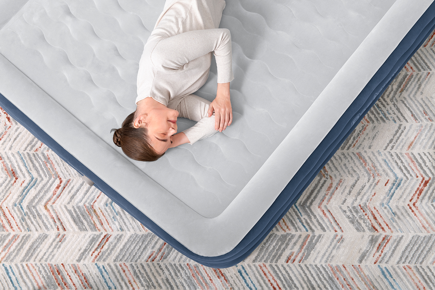 TriTech® Doppelluftbett TruLeisure™ mit integrierter Elektropumpe 203 x 152 x 51 cm