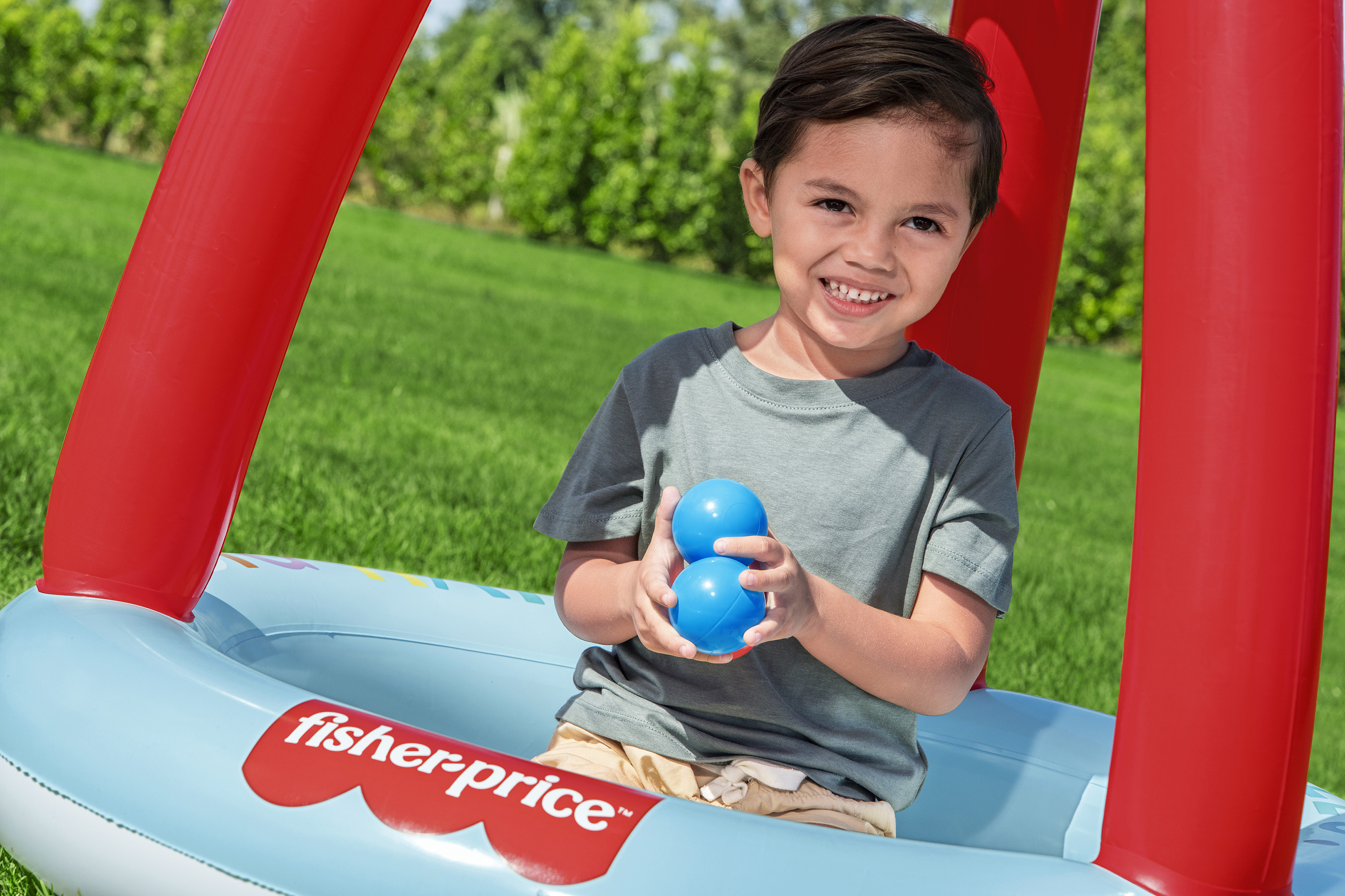 Fisher-Price® Bällebad Tierfreunde Ø 89 x 84 cm