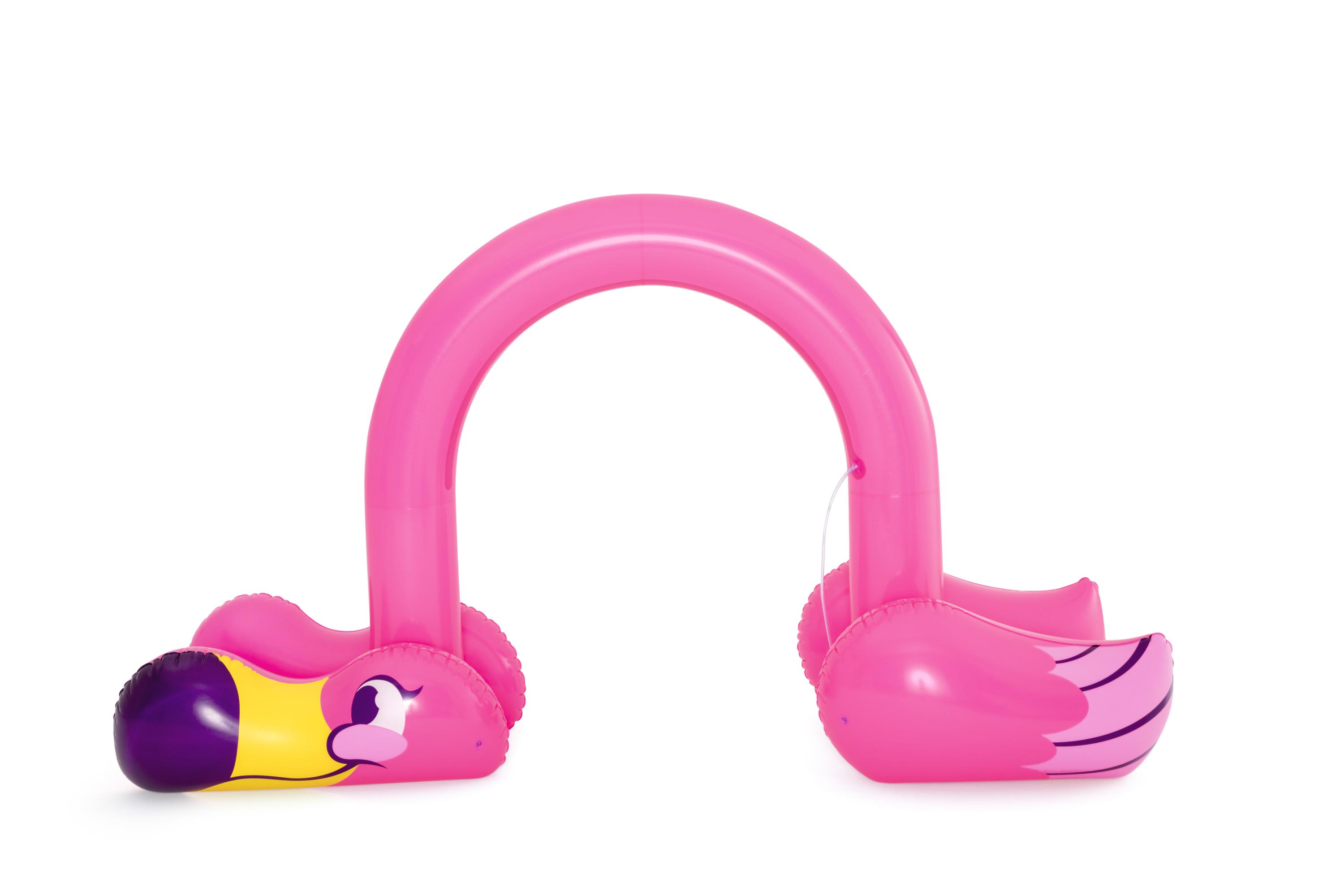 Jumbo Wassersprinkler Flamingo 340 x 110 x 192 cm