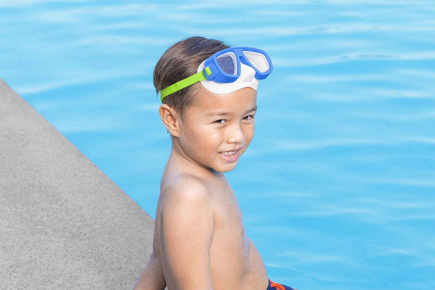 Aqua Champ Essential™ Tauchmaske ab 3 Jahren, sortiert