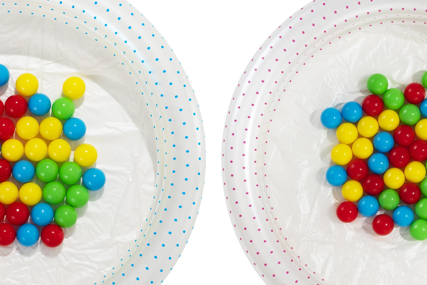 Up, In & Over™ ?36" x H8"/?91cm x H20cm 2-Ring Ball Pit Play Pool