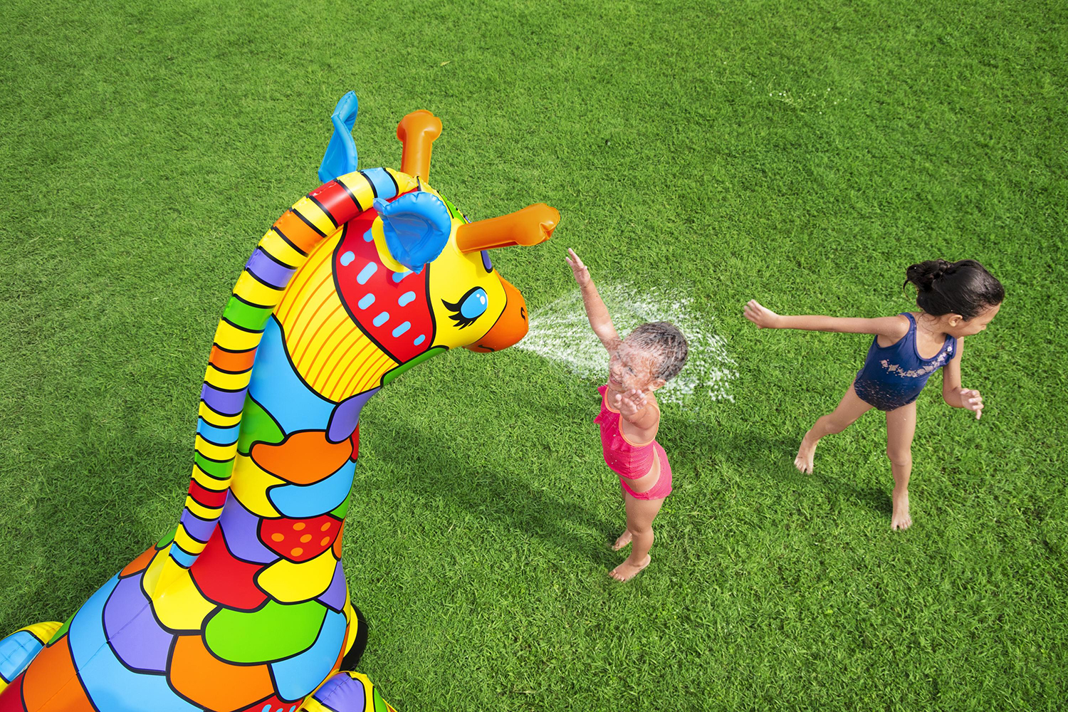 Jumbo Wassersprinkler Giraffe 142 x 104 x 198 cm Jumbo Wassersprinkler Giraffe 142 x 104 x 198 cm