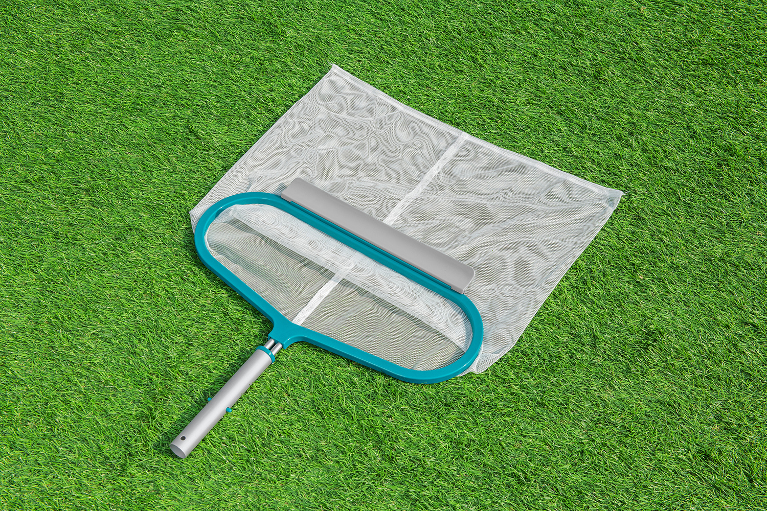 Poolkescher AquaNet™ Deluxe für Teleskopstange 50 x 48 x 2,8 cm Poolkescher AquaNet™ Deluxe für Teleskopstange 50 x 48 x 2,8 cm